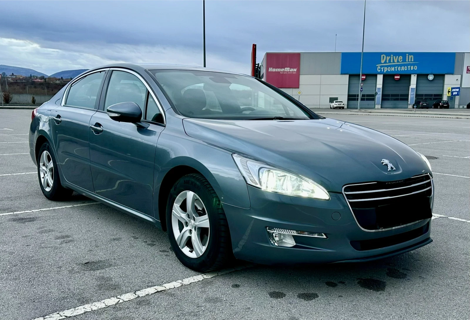 Peugeot 508 2.0 HDI 163 к.с. | Android | Camera | Реални КМ - изображение 2