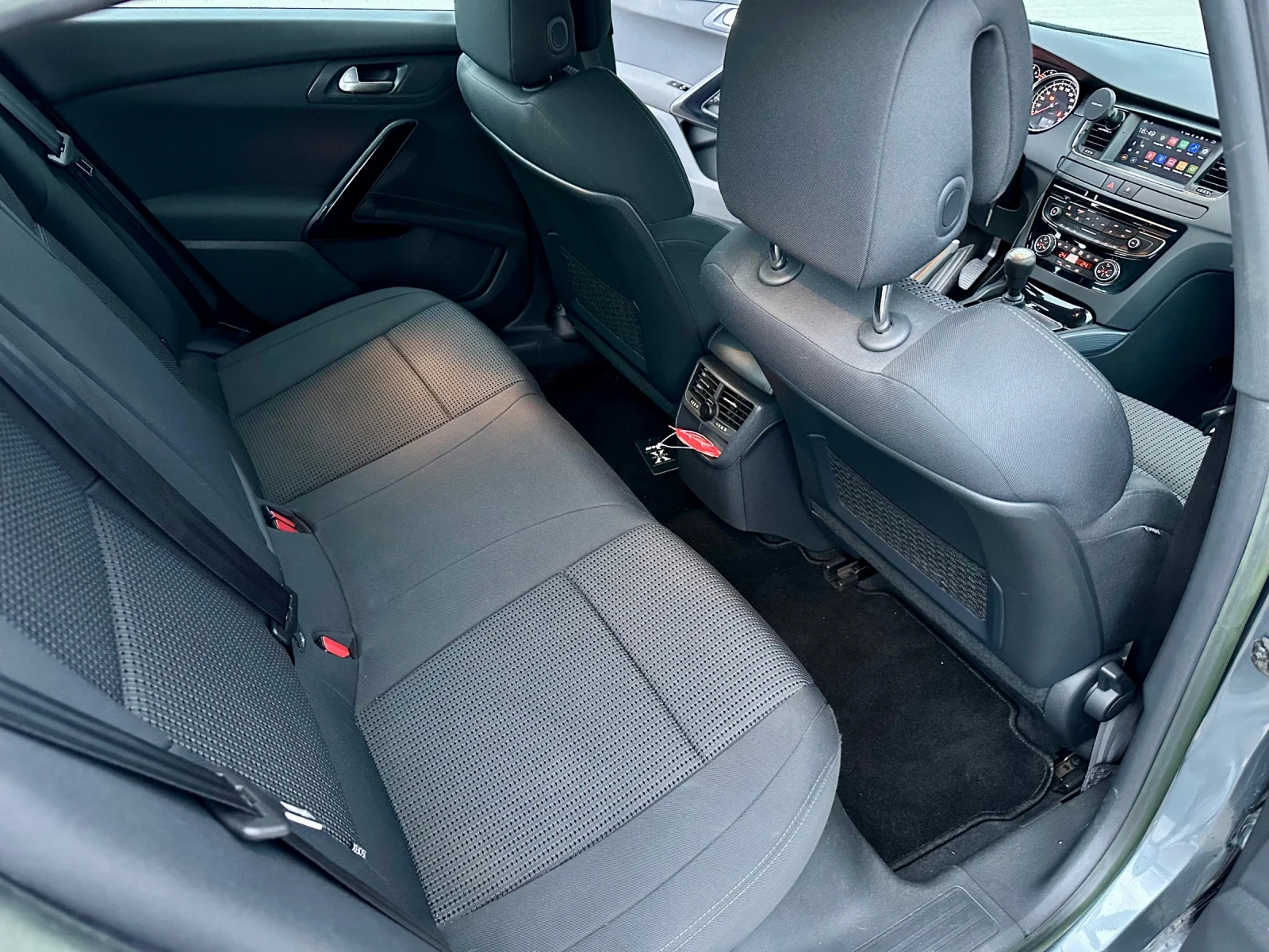 Peugeot 508 2.0 HDI 163 �.�. | Android | Camera | ������ �� | Mobile.bg � ����������� 12