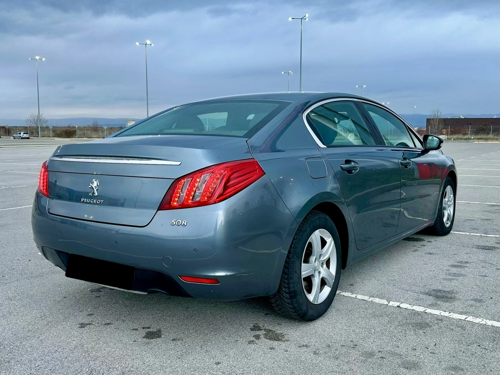 Peugeot 508 2.0 HDI 163 к.с. | Android | Camera | Реални КМ - изображение 4