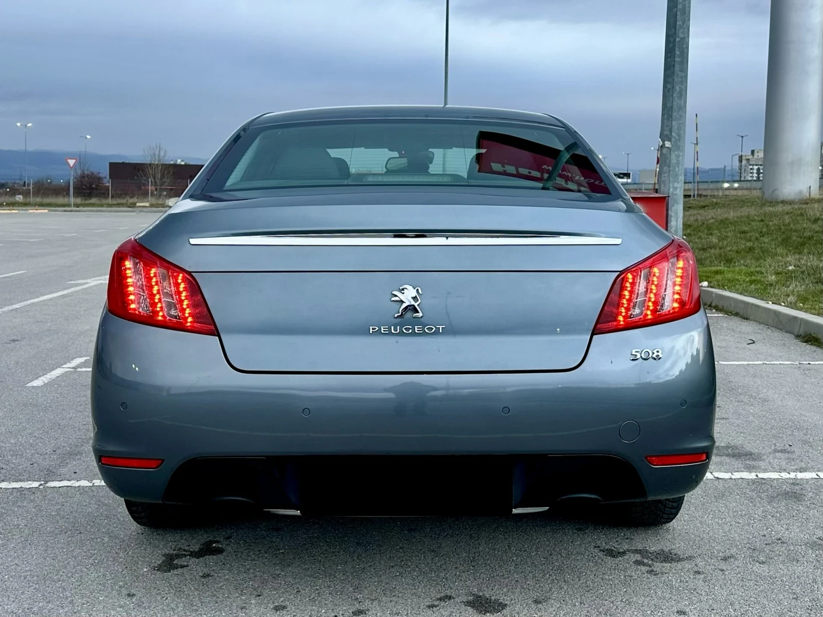 Peugeot 508 2.0 HDI 163 к.с. | Android | Camera | Реални КМ - изображение 6
