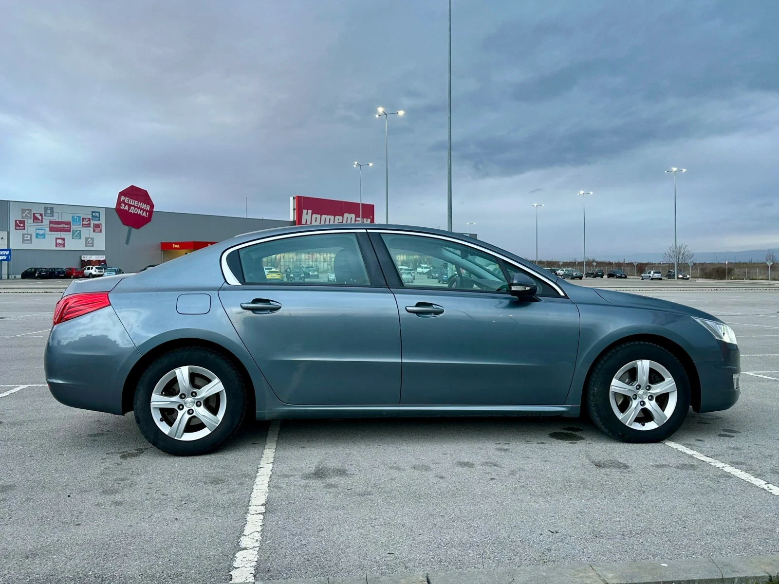 Peugeot 508 2.0 HDI 163 к.с. | Android | Camera | Реални КМ - изображение 8