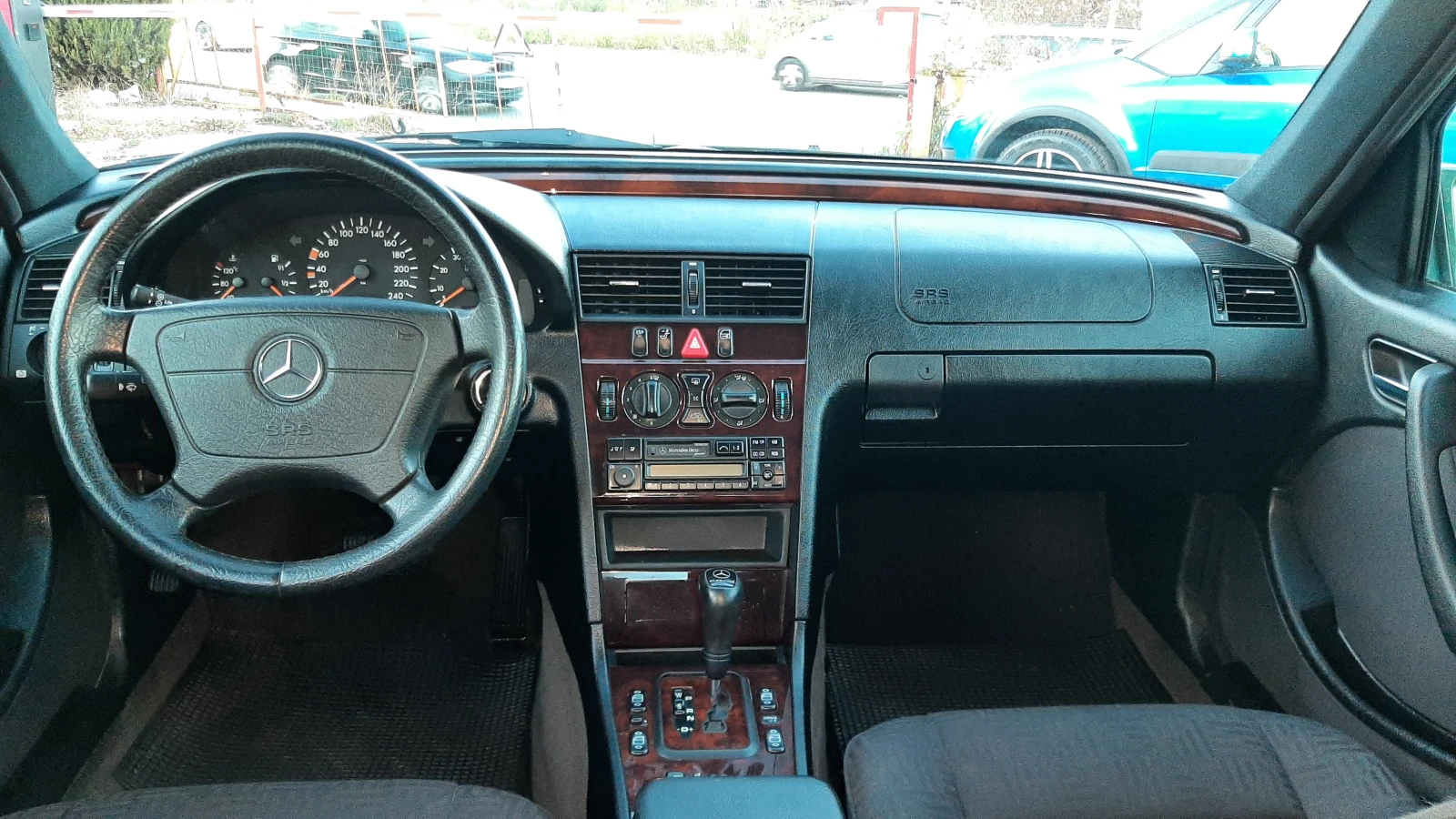 Mercedes-Benz C 180 1.8i  62000�� | Mobile.bg � ����������� 14