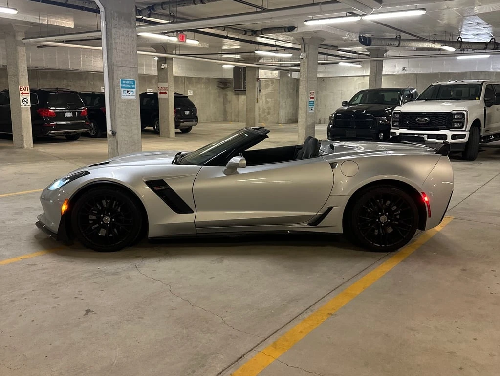 Chevrolet Corvette 2dr Z06 Conv w/3LZ  CARFAX | Mobile.bg � ����������� 2