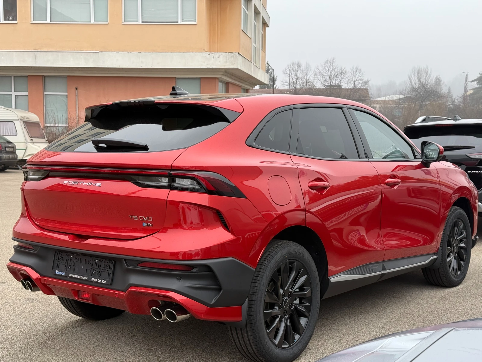 DONGFENG T5-EVO 1.5T HEV - изображение 6