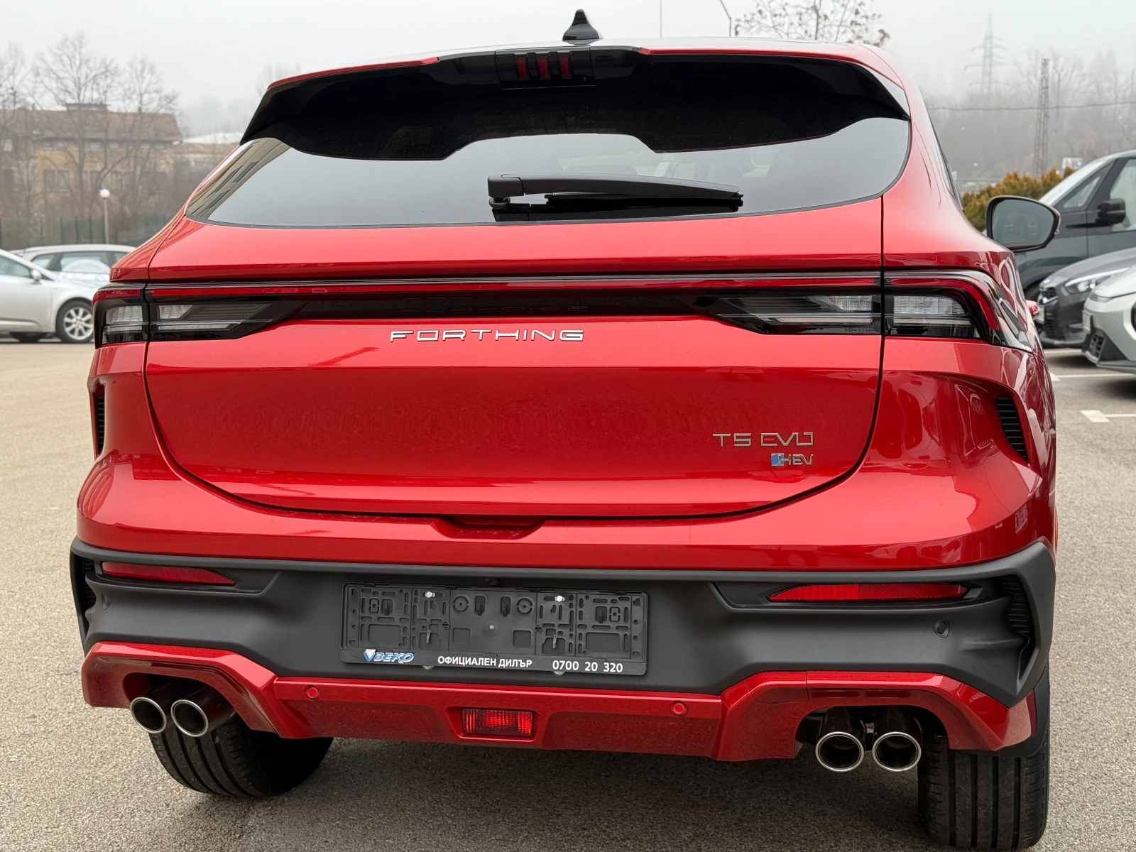 DONGFENG T5-EVO 1.5T HEV - изображение 4