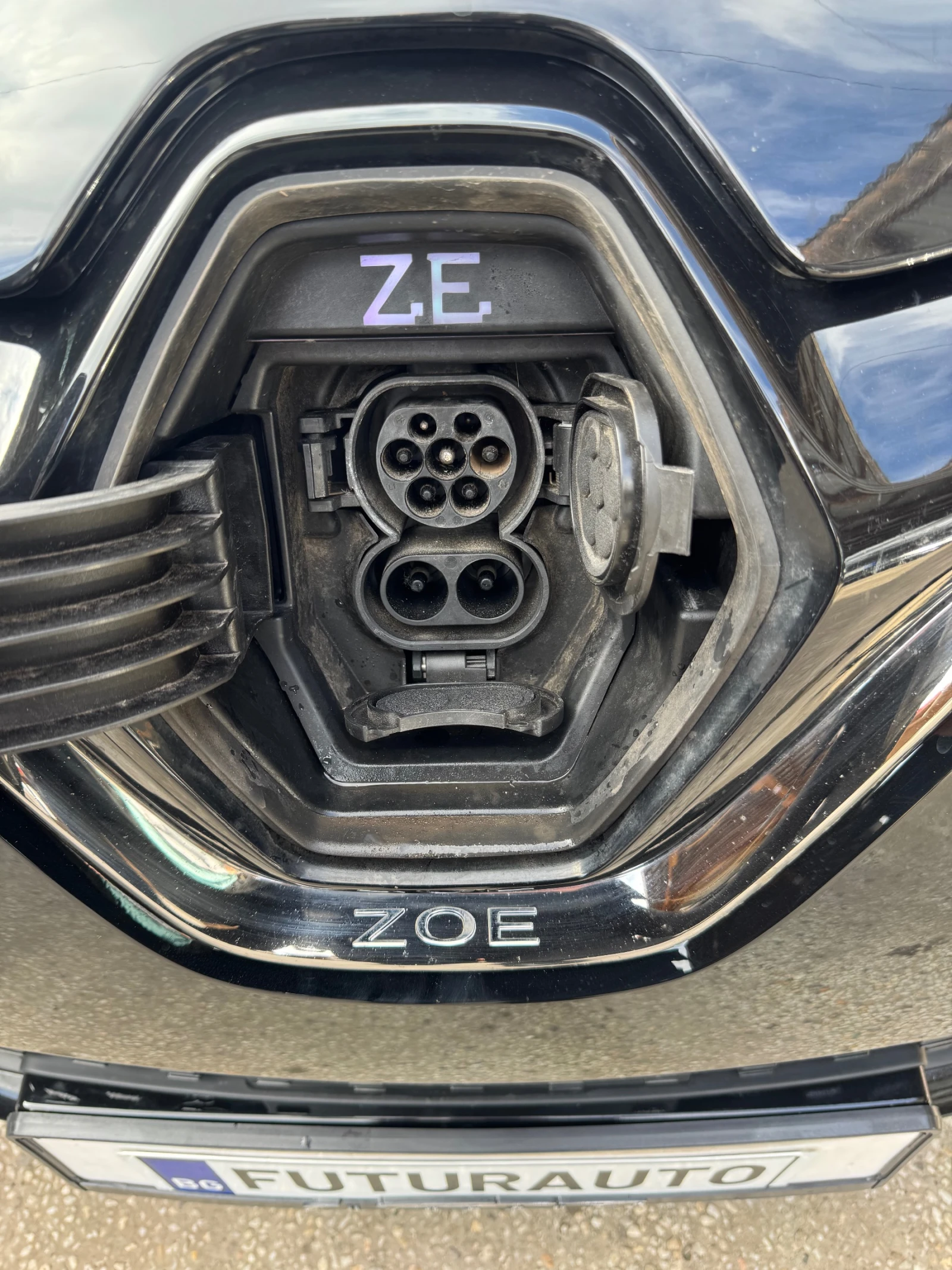 Renault Zoe R135, 52Kwh, 22�, CCS��� ���� �������� | Mobile.bg � ����������� 17