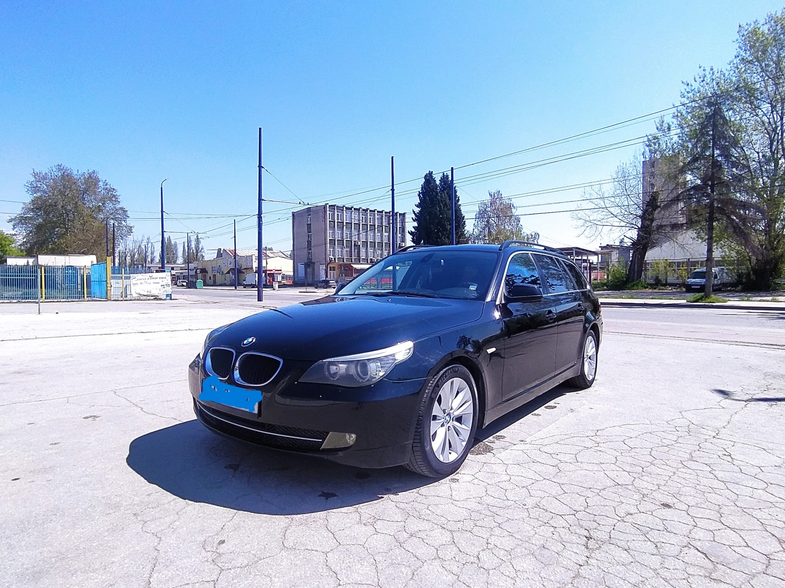 BMW 520 Е61-LCI