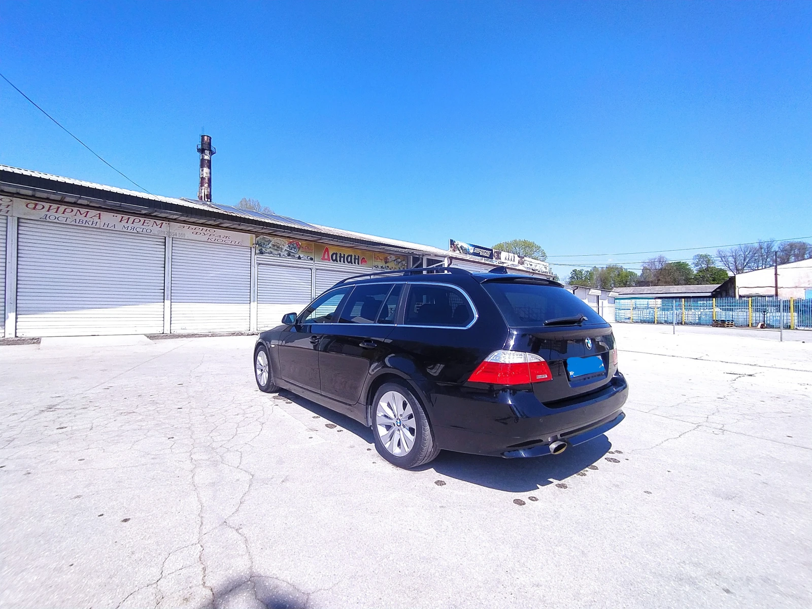 BMW 520 Е61-LCI, снимка 4 - Автомобили и джипове - 53581861