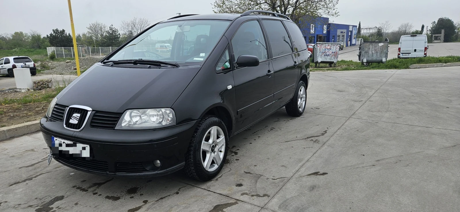 Seat Alhambra