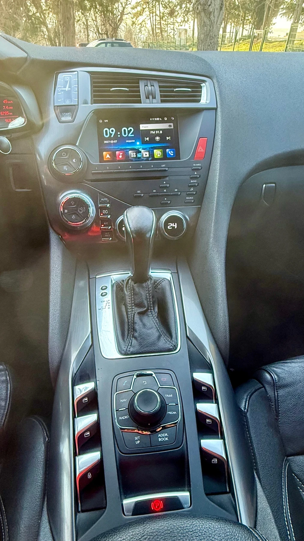 Citroen DS5, снимка 11 - Автомобили и джипове - 53756020