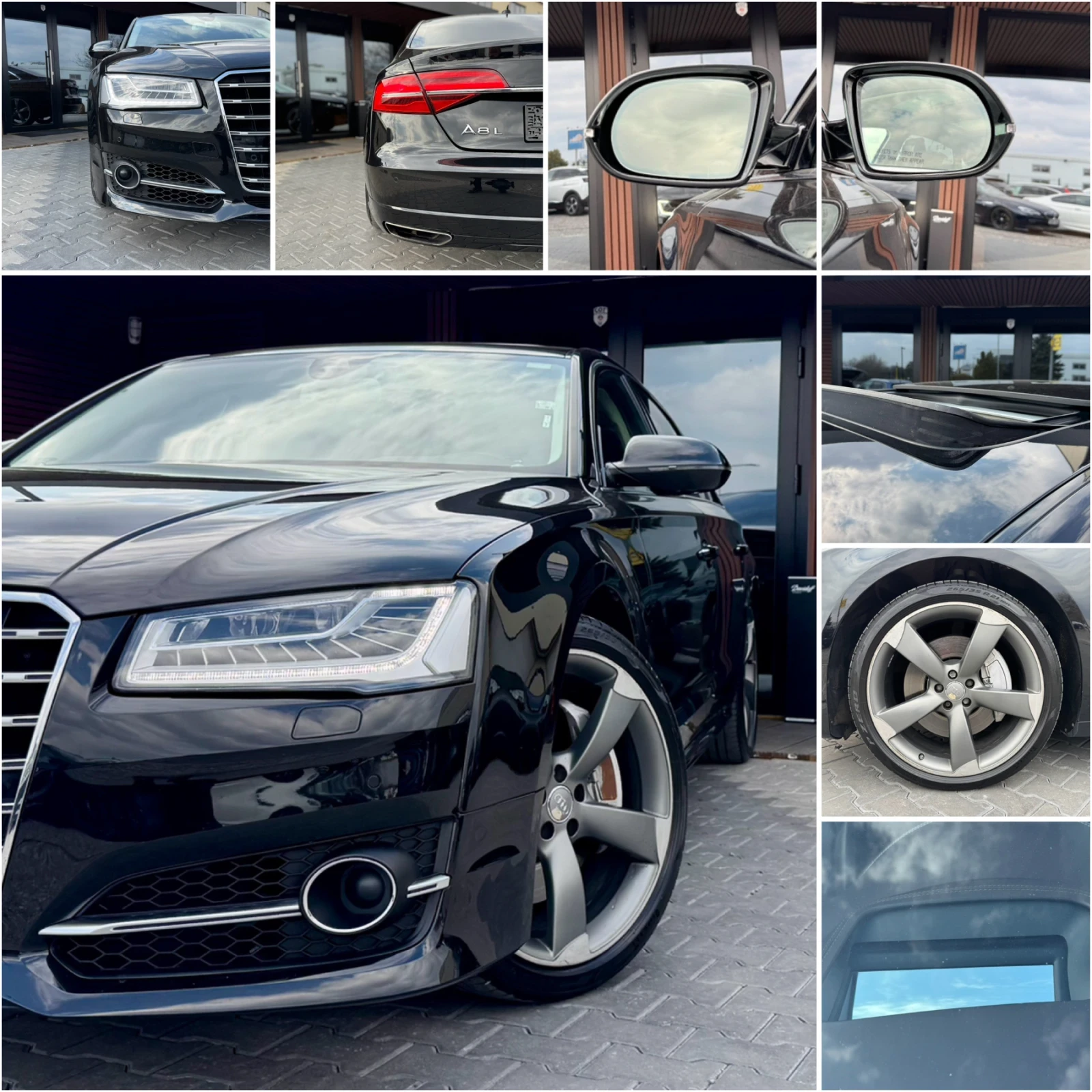 Audi A8 S8 Пакет* Matrix* BANG&OLUFSEN* Head Up* Design Se, снимка 6 - Автомобили и джипове - 53894674
