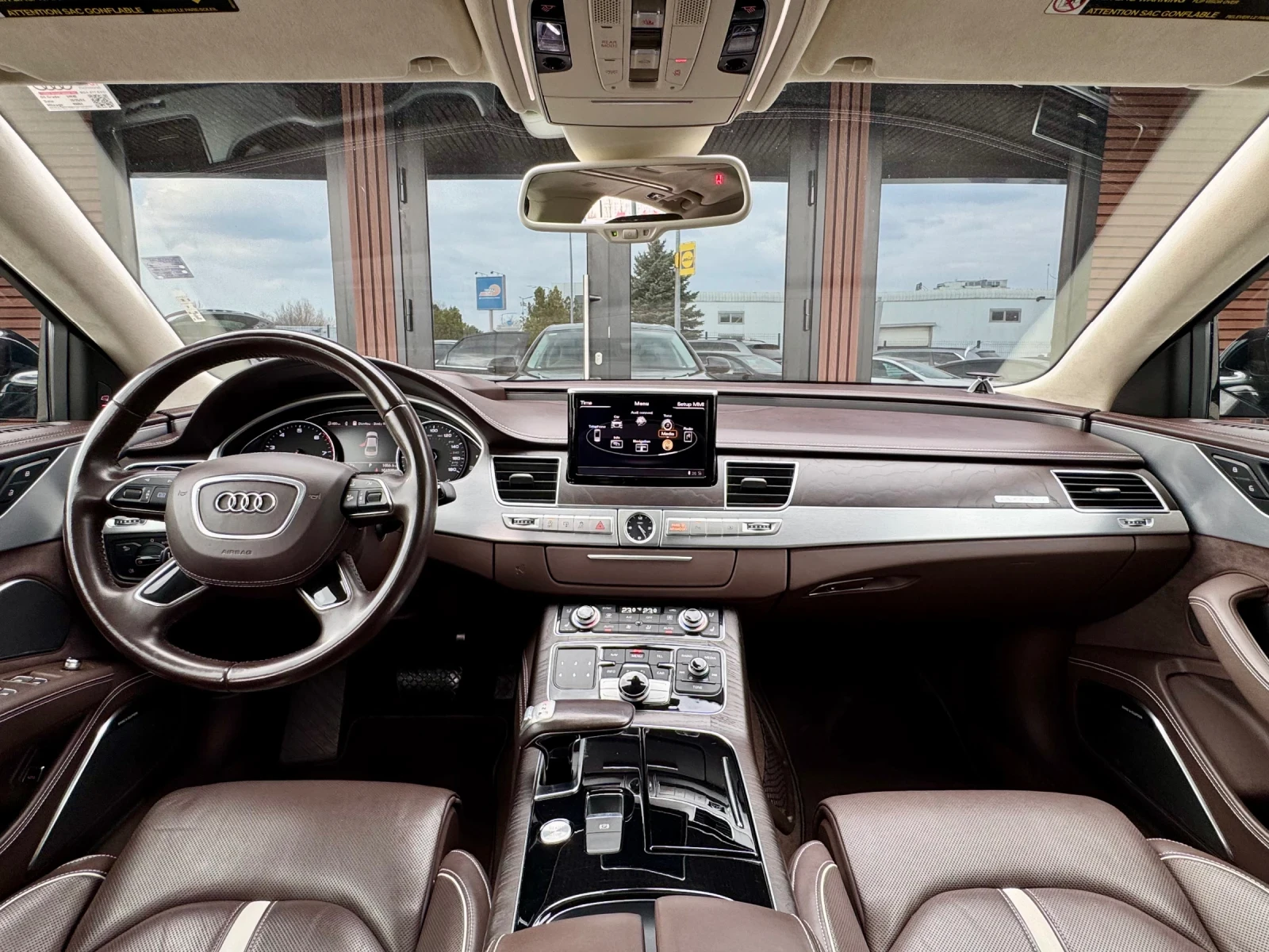 Audi A8 S8 Пакет* Matrix* BANG&OLUFSEN* Head Up* Design Se, снимка 9 - Автомобили и джипове - 53894674