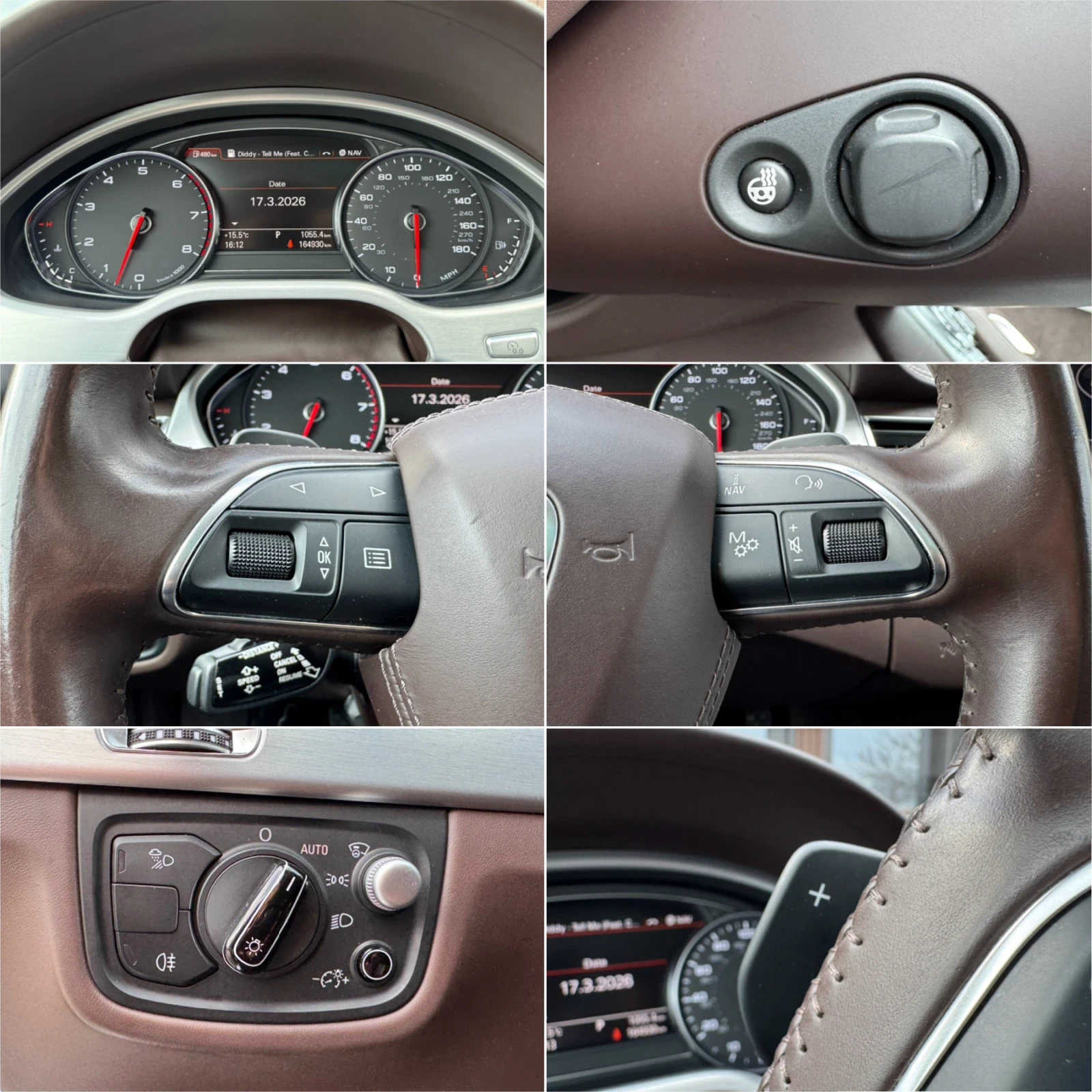 Audi A8 S8 Пакет* Matrix* BANG&OLUFSEN* Head Up* Design Se, снимка 13 - Автомобили и джипове - 53894674