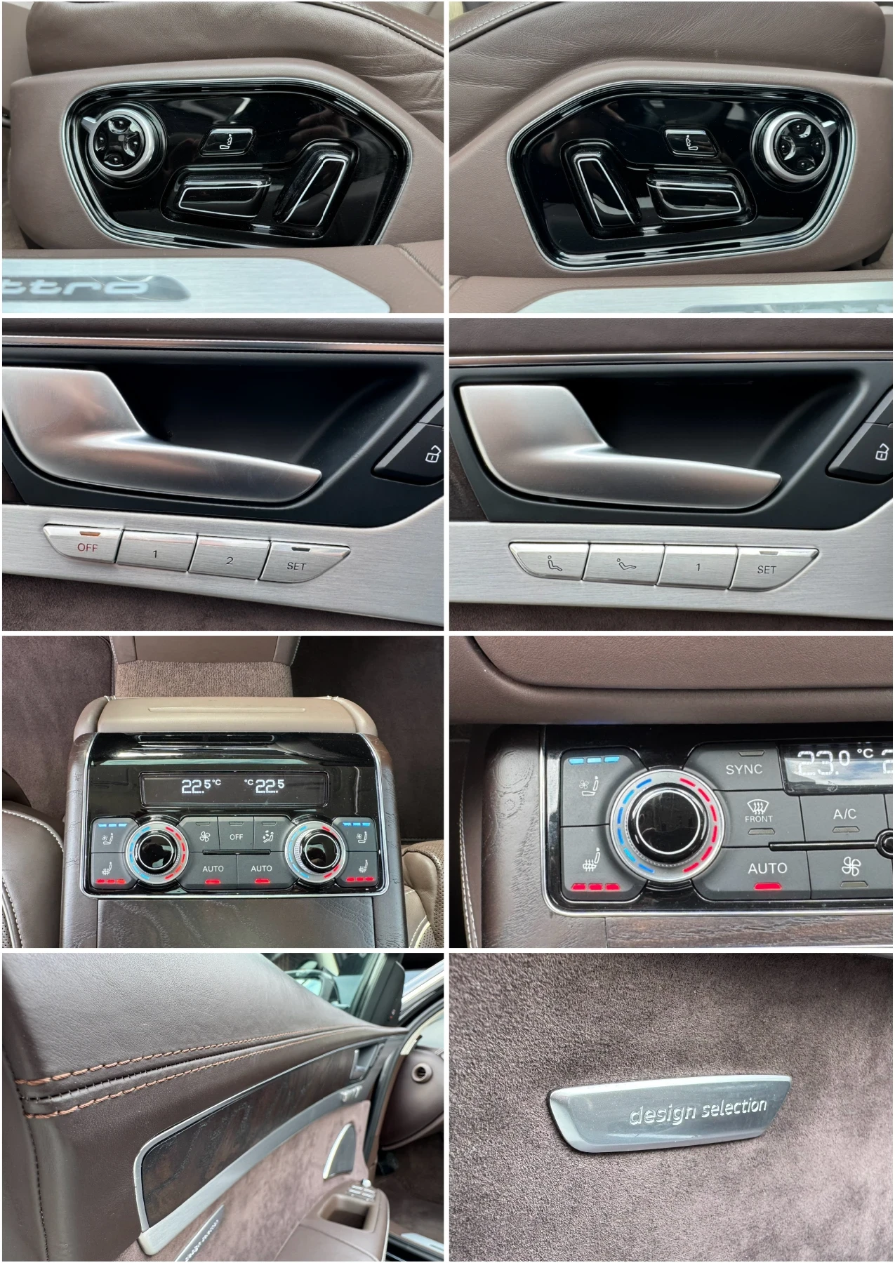 Audi A8 S8 Пакет* Matrix* BANG&OLUFSEN* Head Up* Design Se, снимка 16 - Автомобили и джипове - 53894674