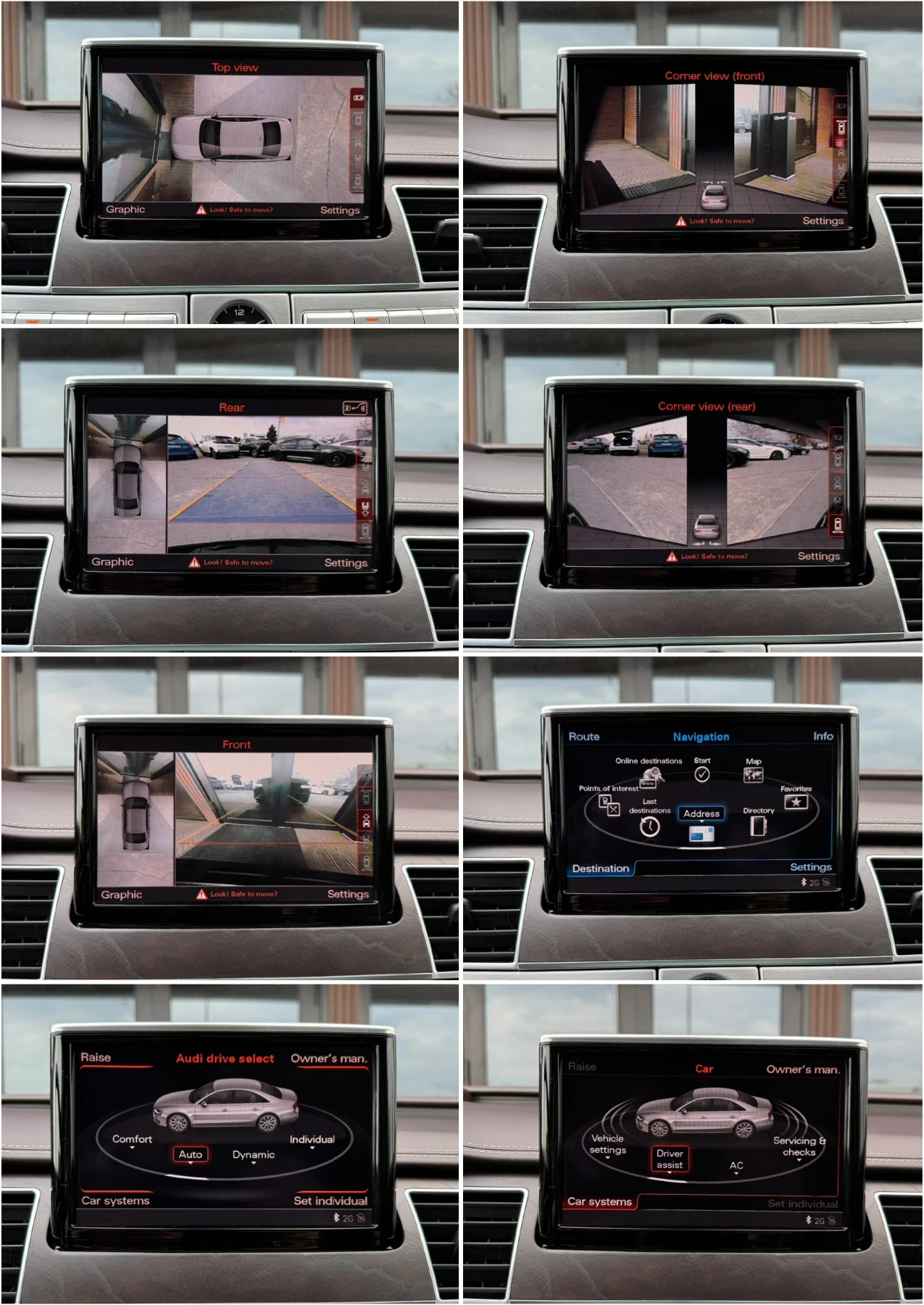 Audi A8 S8 Пакет* Matrix* BANG&OLUFSEN* Head Up* Design Se, снимка 12 - Автомобили и джипове - 53894674