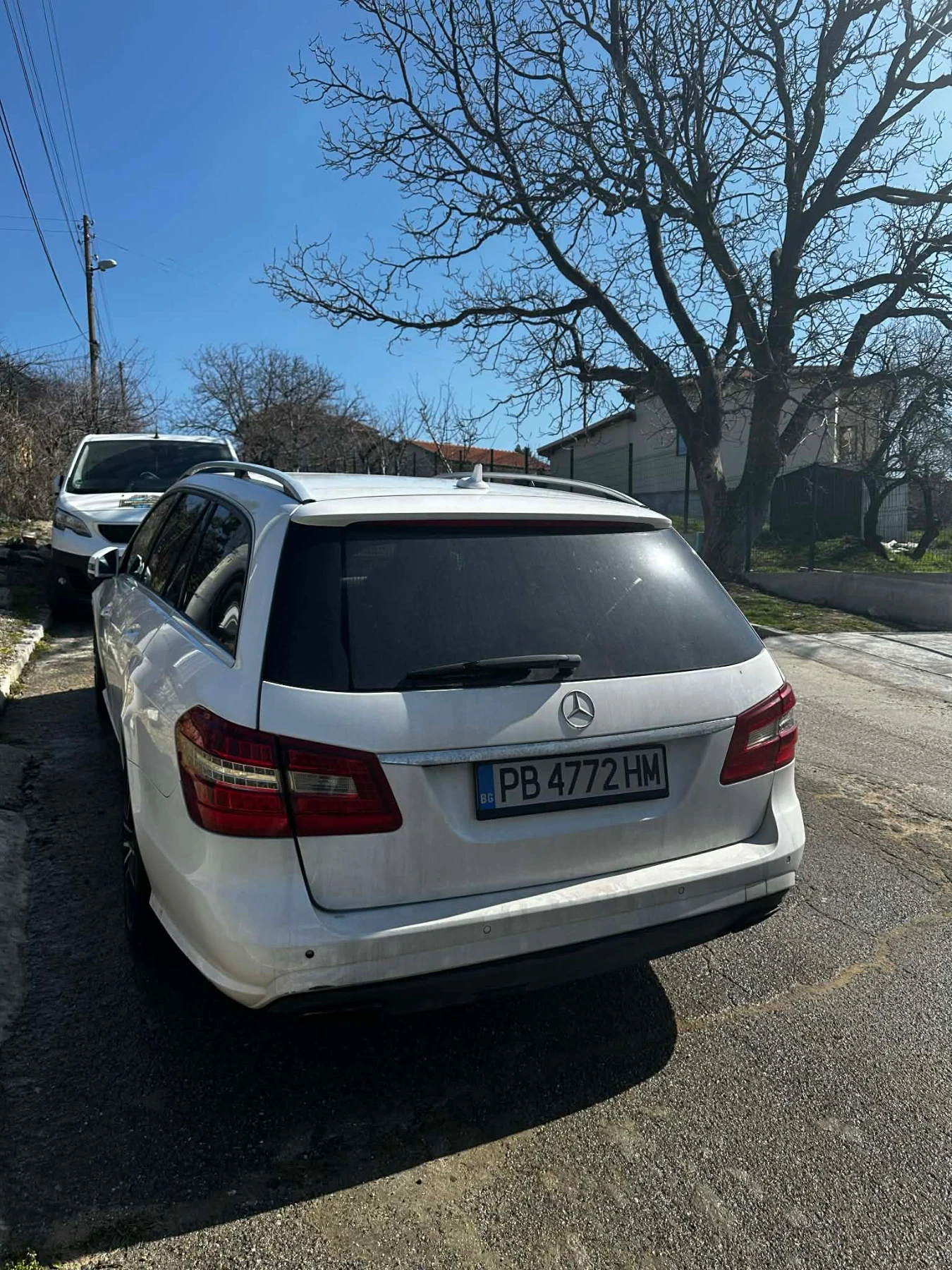 Mercedes-Benz E 350 4matik, снимка 7 - Автомобили и джипове - 53905618
