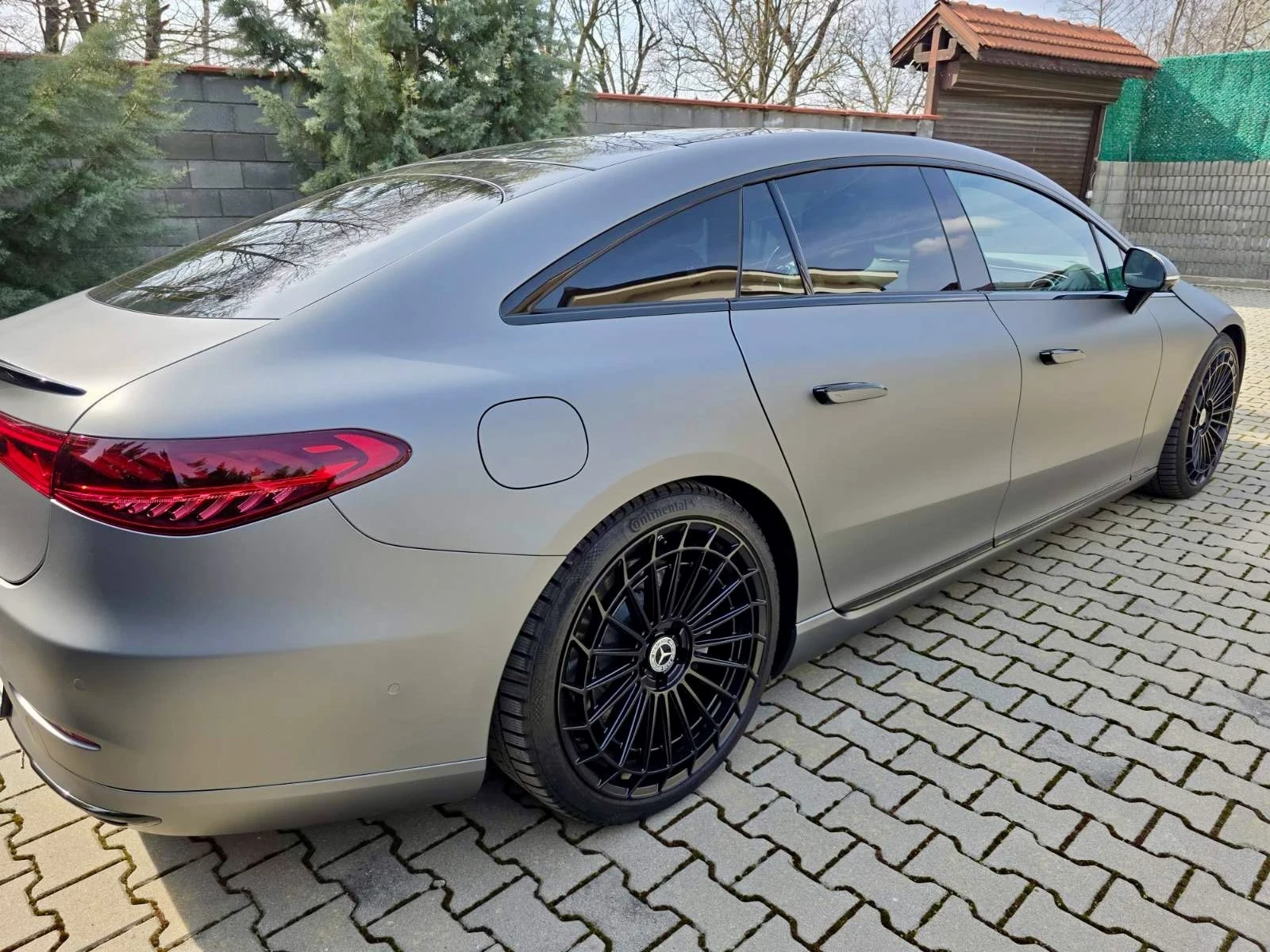 Mercedes-Benz EQS 450+ , снимка 3 - Автомобили и джипове - 53987891