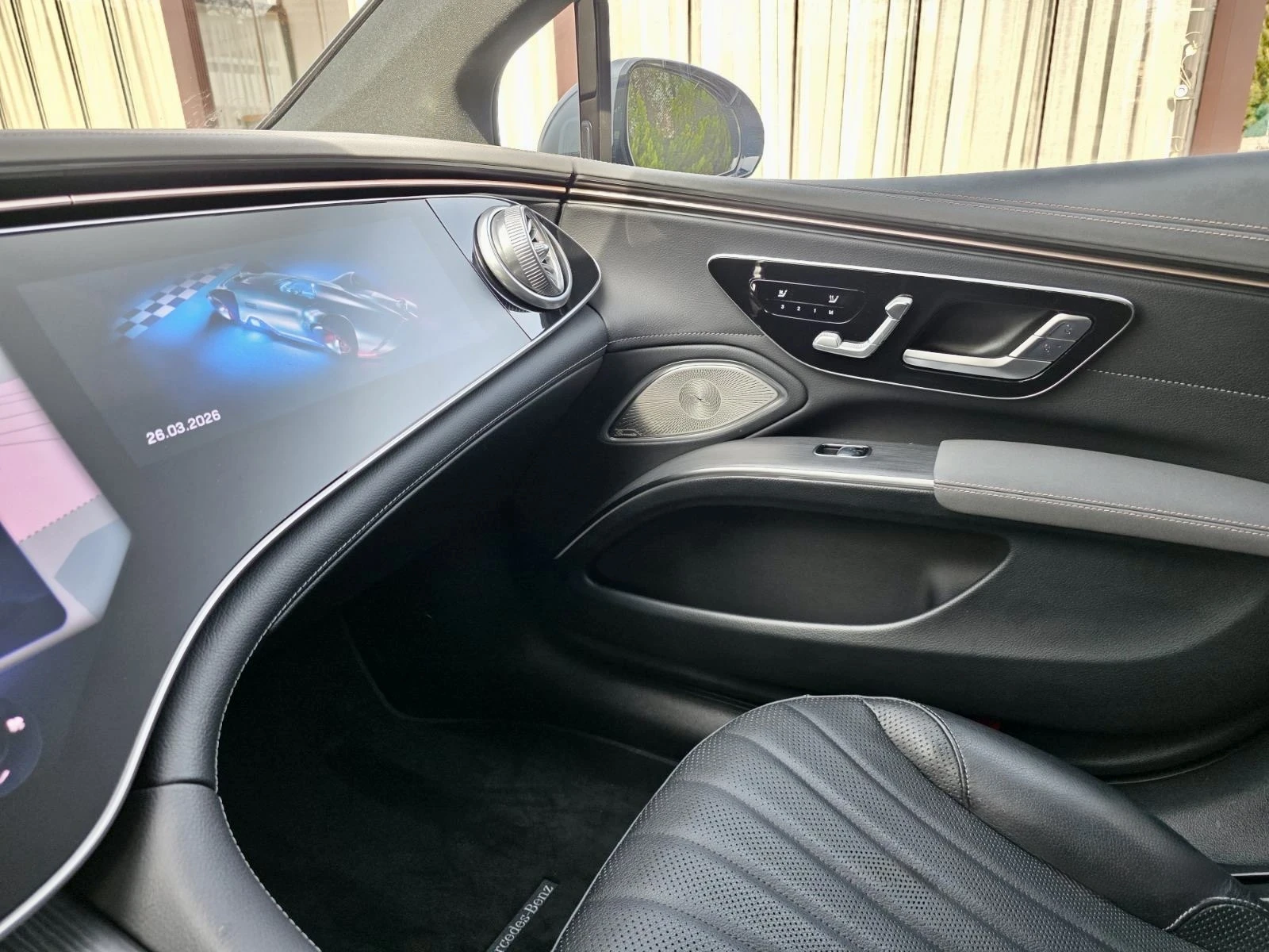 Mercedes-Benz EQS 450+ , снимка 5 - Автомобили и джипове - 53987891