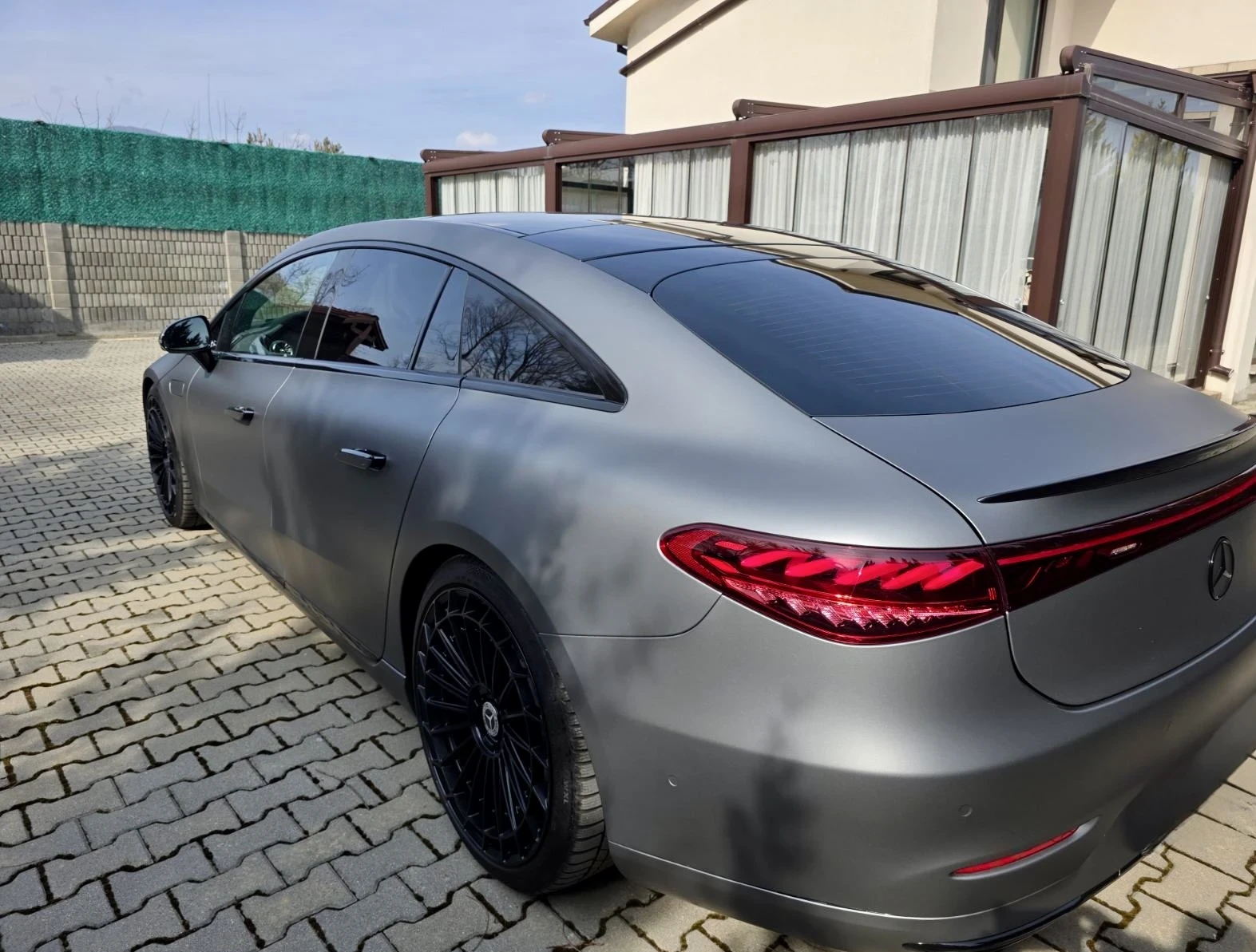 Mercedes-Benz EQS 450+ , снимка 4 - Автомобили и джипове - 53987891