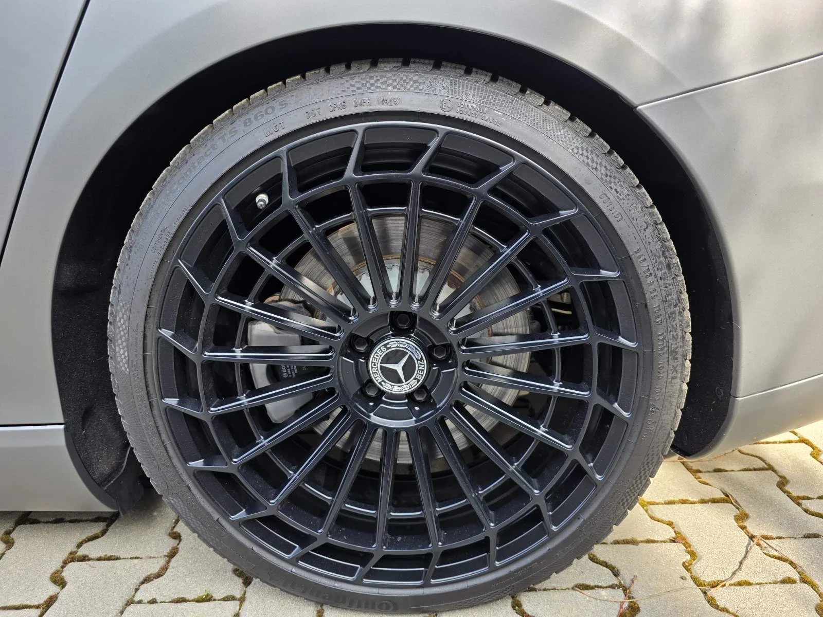 Mercedes-Benz EQS 450+ , снимка 9 - Автомобили и джипове - 53987891