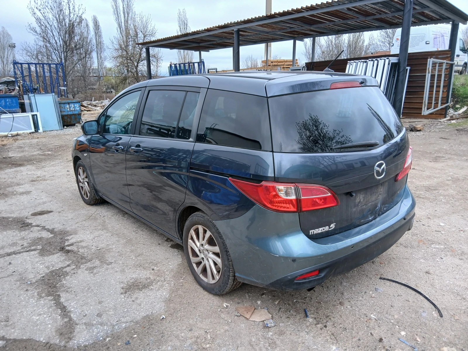Mazda 5 1.8  115, снимка 3 - Автомобили и джипове - 54026293
