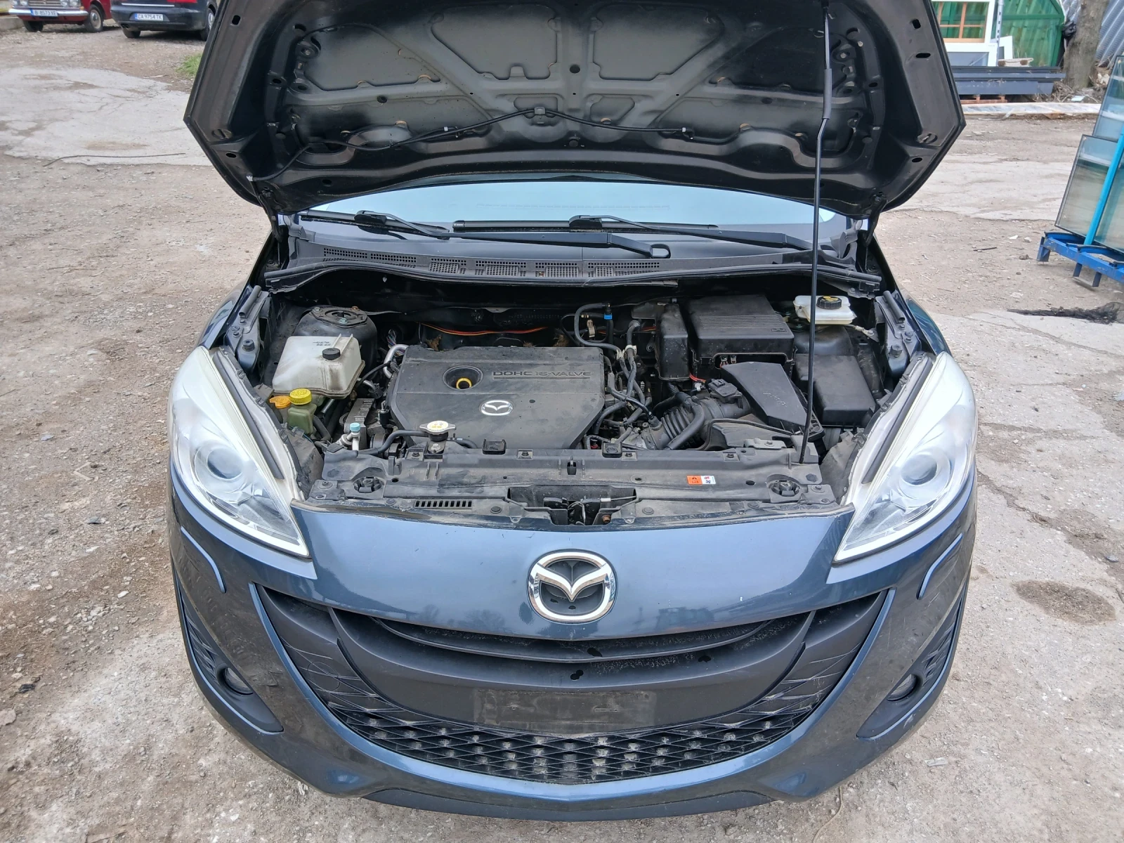 Mazda 5 1.8  115, снимка 10 - Автомобили и джипове - 54026293
