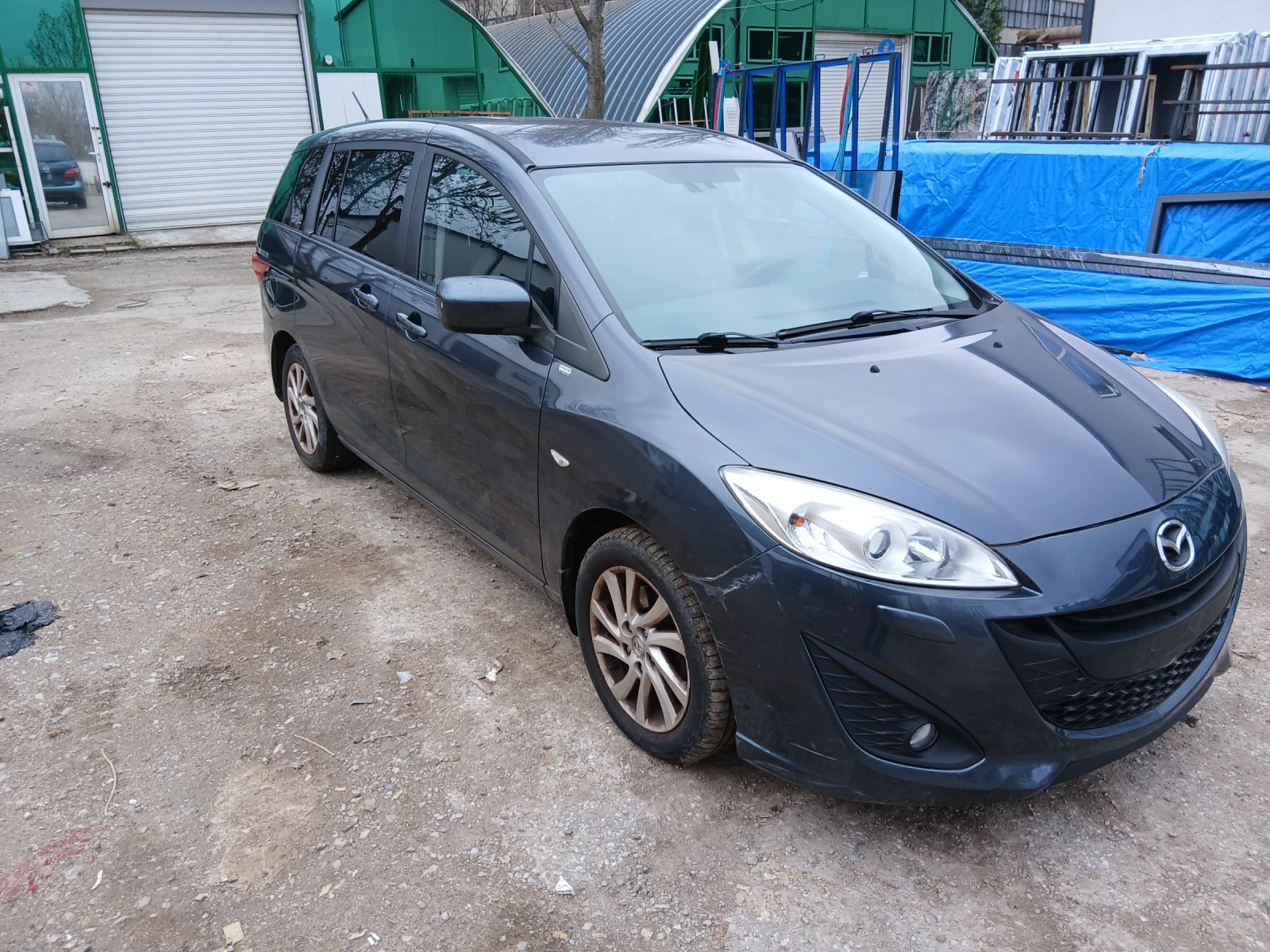 Mazda 5 1.8  115, снимка 2 - Автомобили и джипове - 54026293