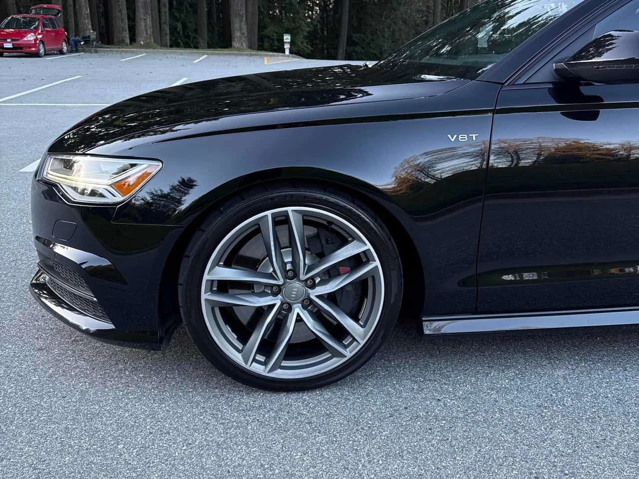 Audi S6 * 4dr Sdn * 2 КЛЮЧА* ПОДГРЕВ* KEYLESS* , снимка 14 - Автомобили и джипове - 54034972