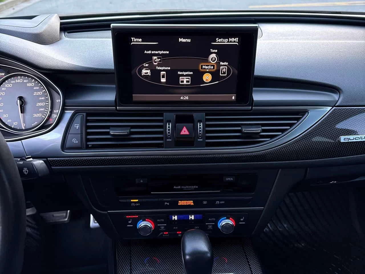 Audi S6 * 4dr Sdn * 2 КЛЮЧА* ПОДГРЕВ* KEYLESS* , снимка 9 - Автомобили и джипове - 54034972