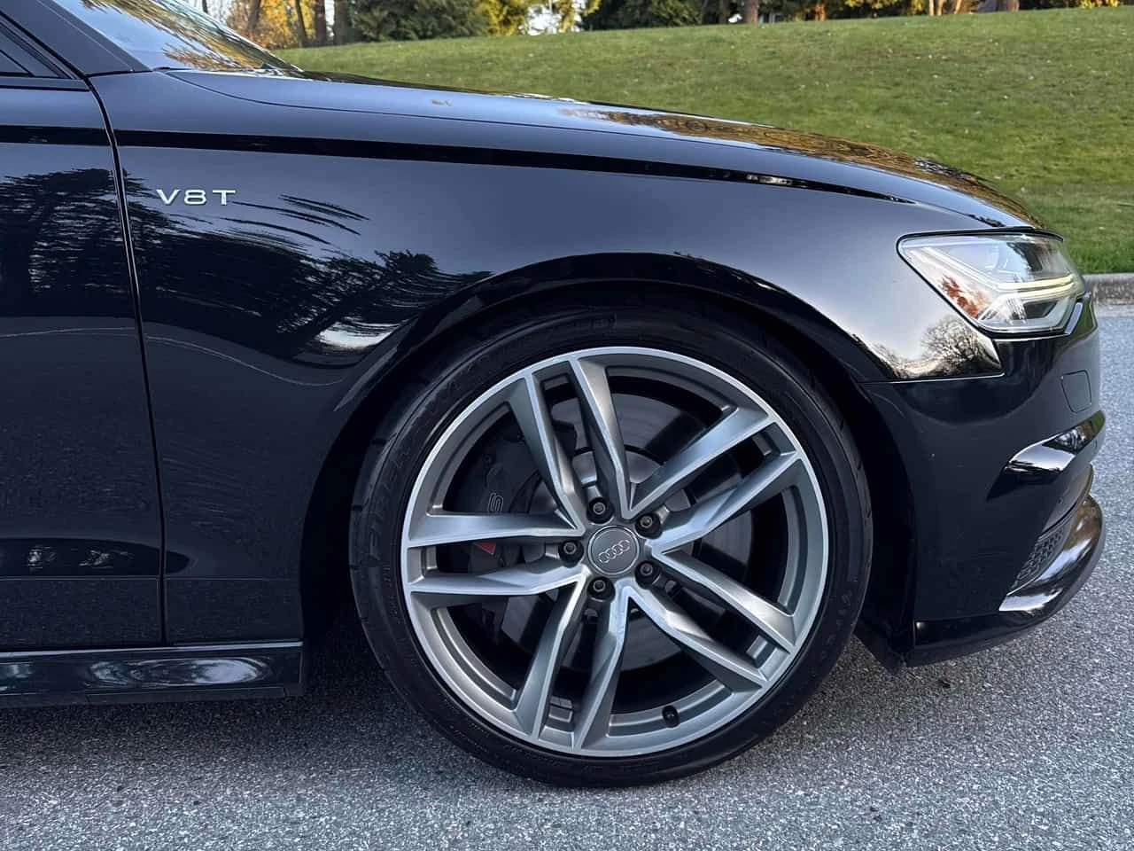 Audi S6 * 4dr Sdn * 2 КЛЮЧА* ПОДГРЕВ* KEYLESS* , снимка 13 - Автомобили и джипове - 54034972