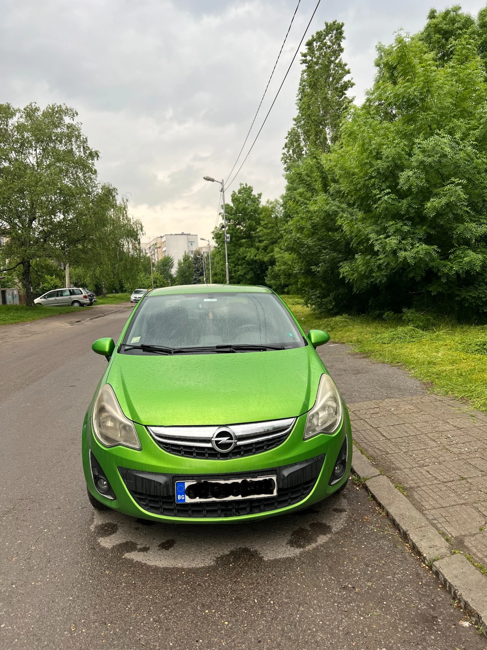 Opel Corsa CDTI, снимка 4 - Автомобили и джипове - 54237780