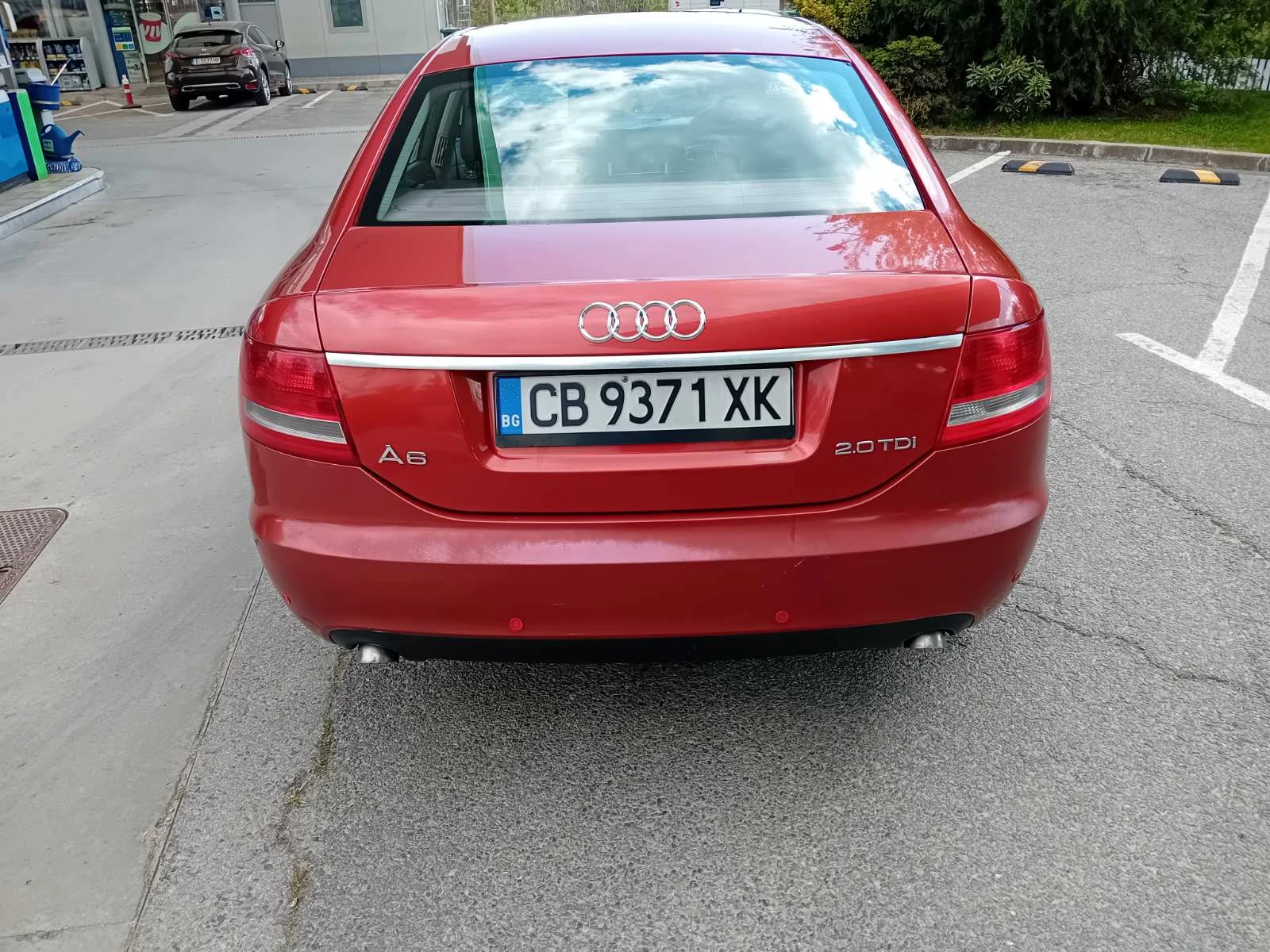 Audi A6 2.0 TDI 140кс, снимка 5 - Автомобили и джипове - 54430193