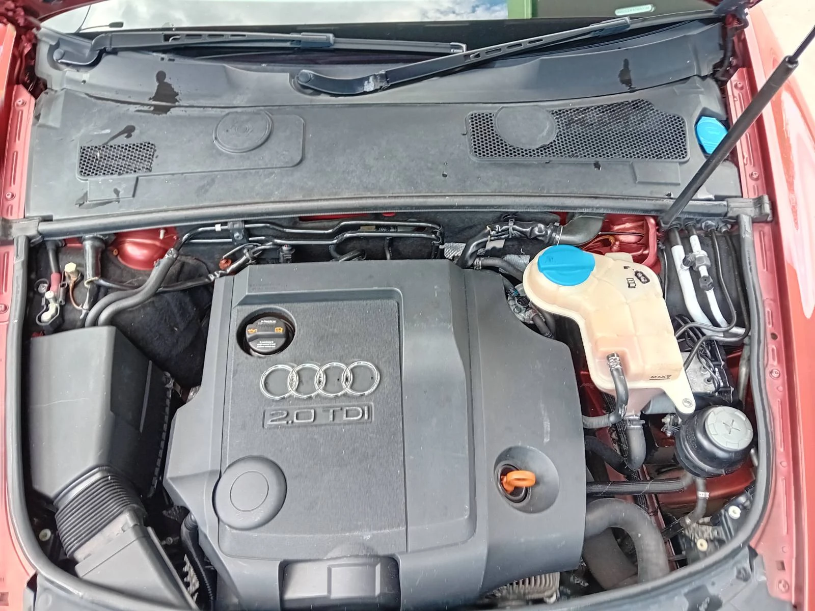 Audi A6 2.0 TDI 140кс, снимка 15 - Автомобили и джипове - 54430193