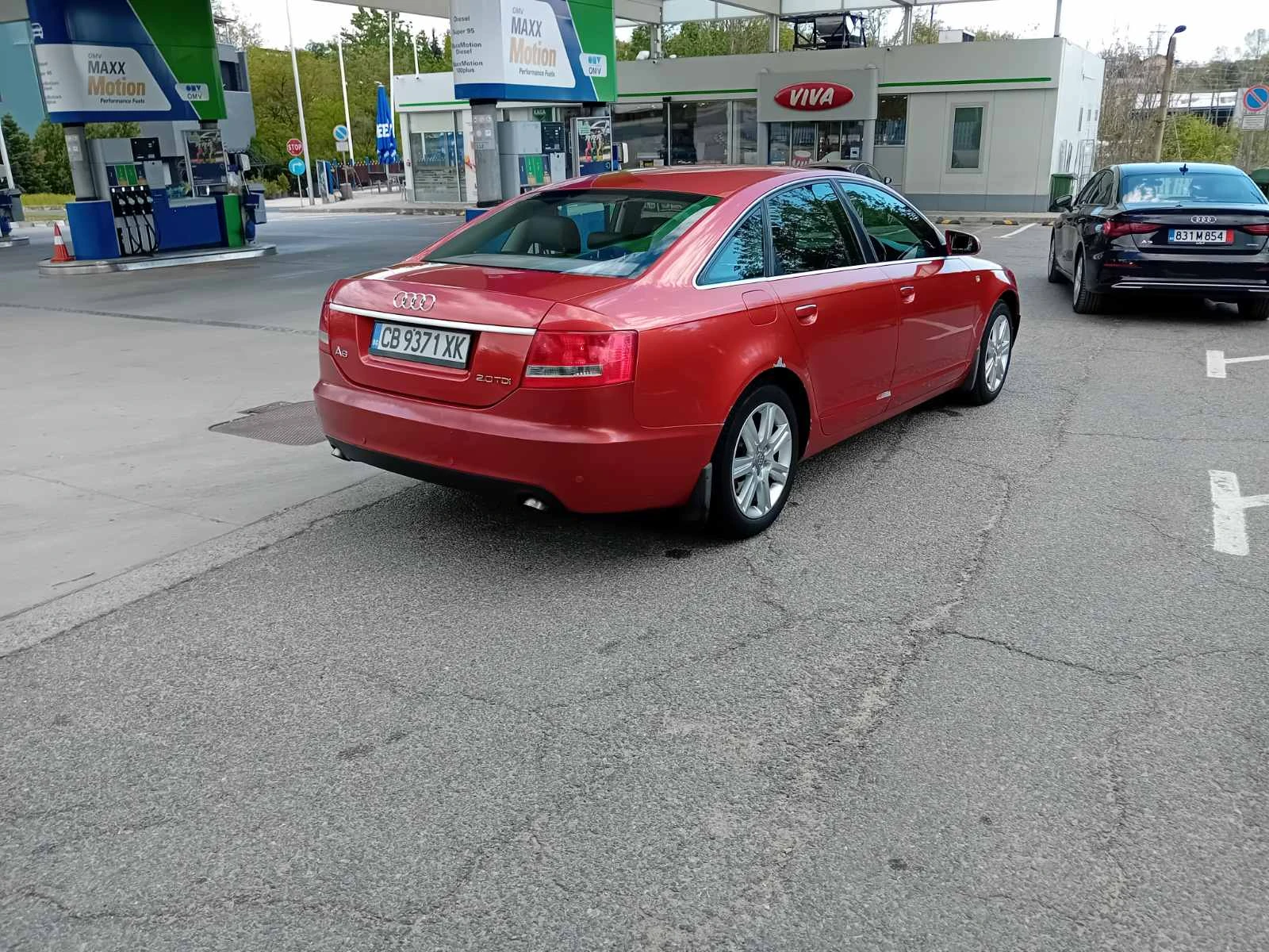 Audi A6 2.0 TDI 140кс, снимка 4 - Автомобили и джипове - 54430193