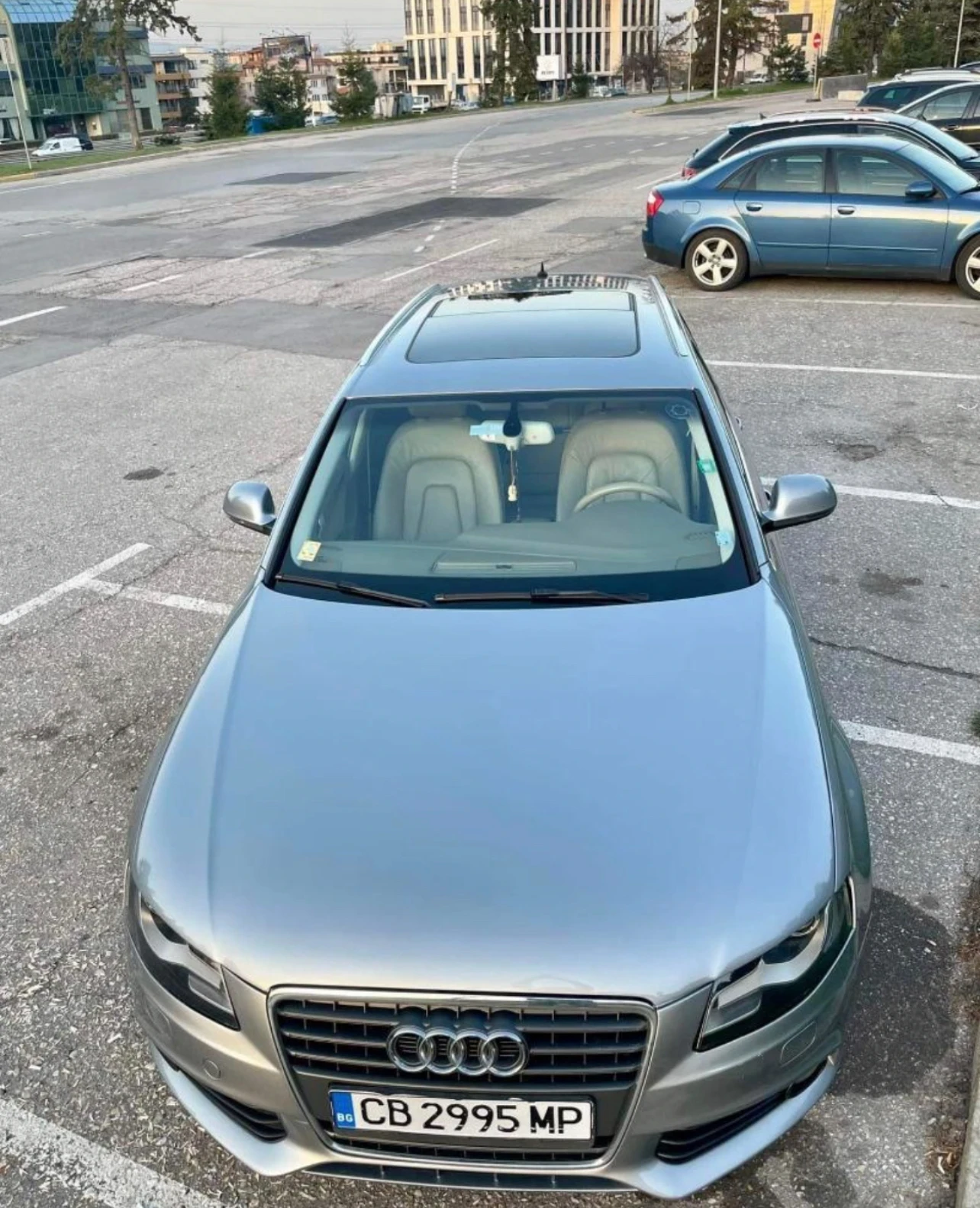 Audi A4, снимка 5 - Автомобили и джипове - 54608431
