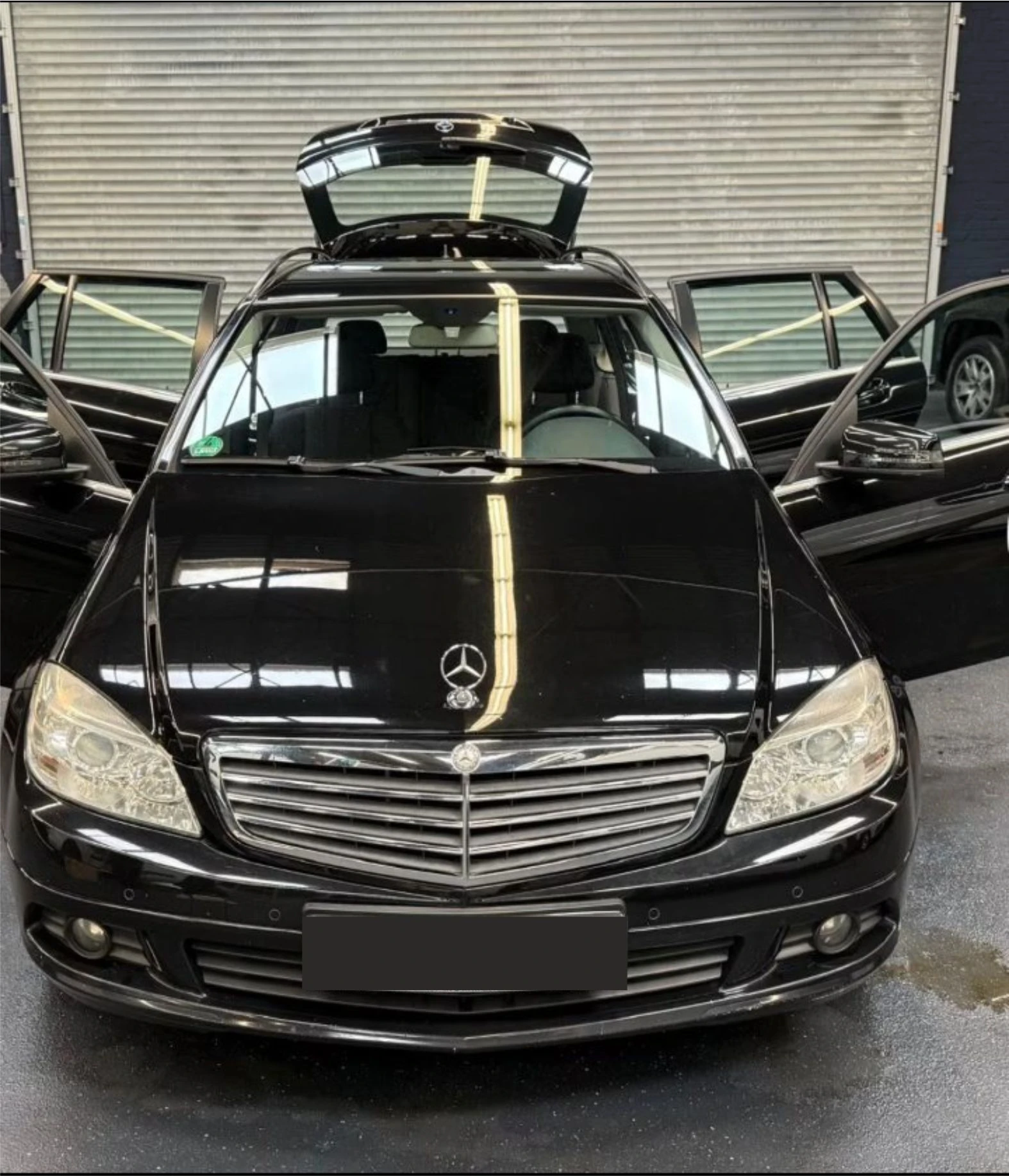 Mercedes-Benz C 180, снимка 5 - Автомобили и джипове - 54650433