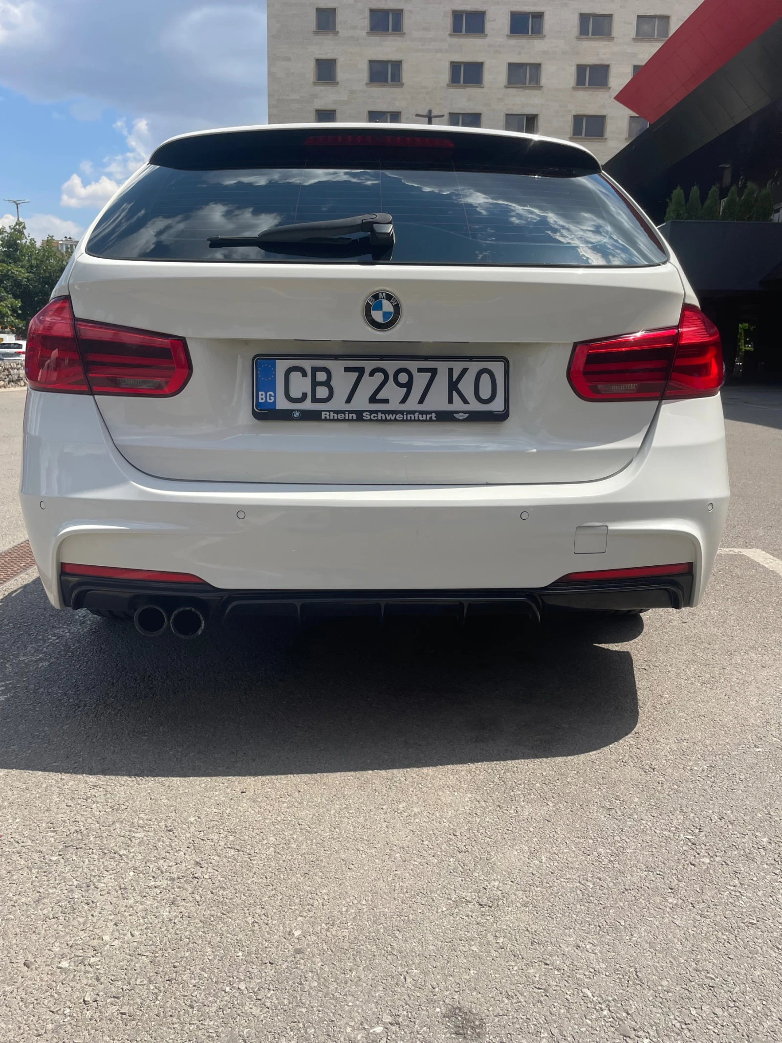 BMW 320 F31, снимка 4 - Автомобили и джипове - 54762901