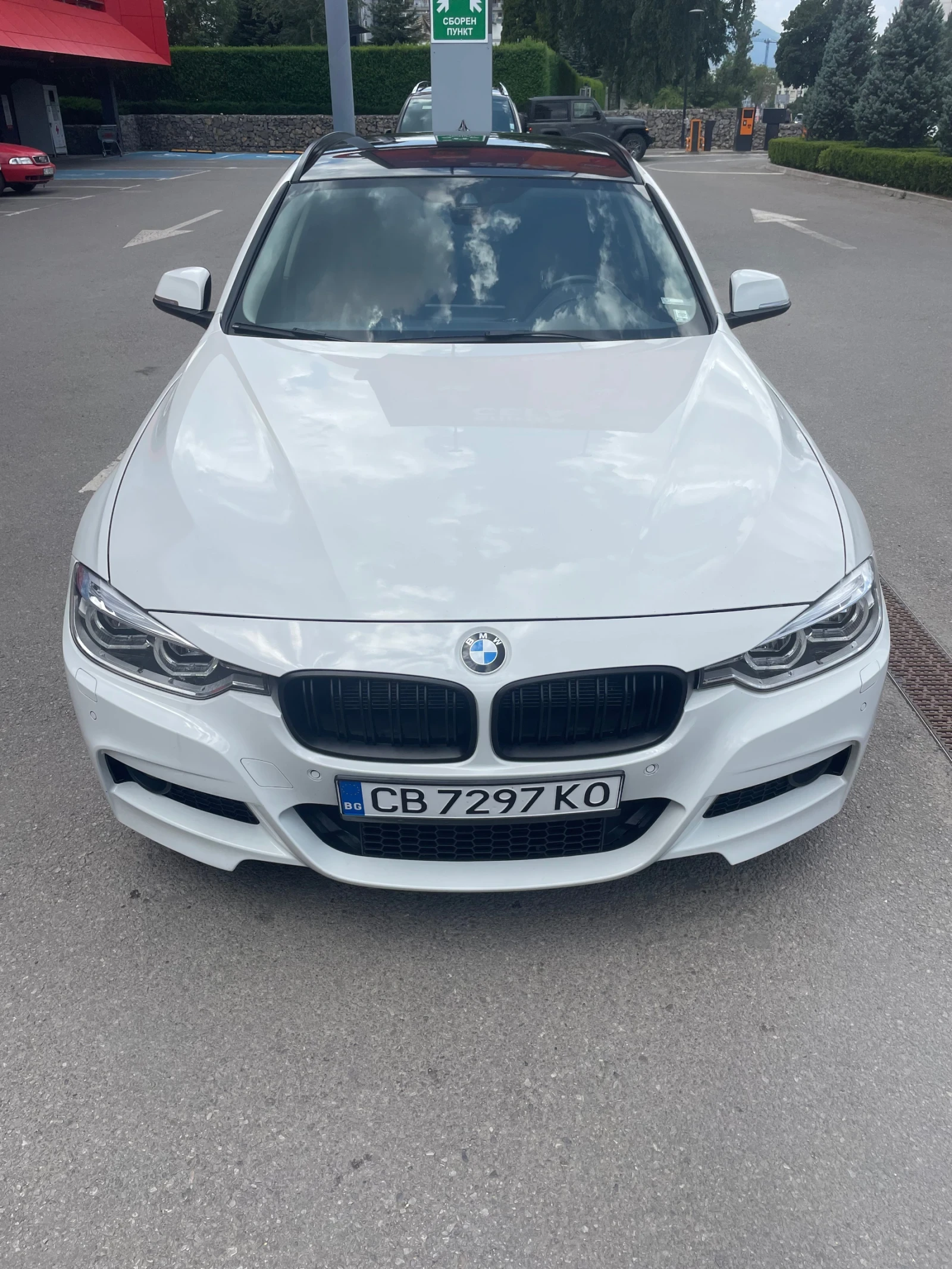 BMW 320 F31, снимка 2 - Автомобили и джипове - 54762901