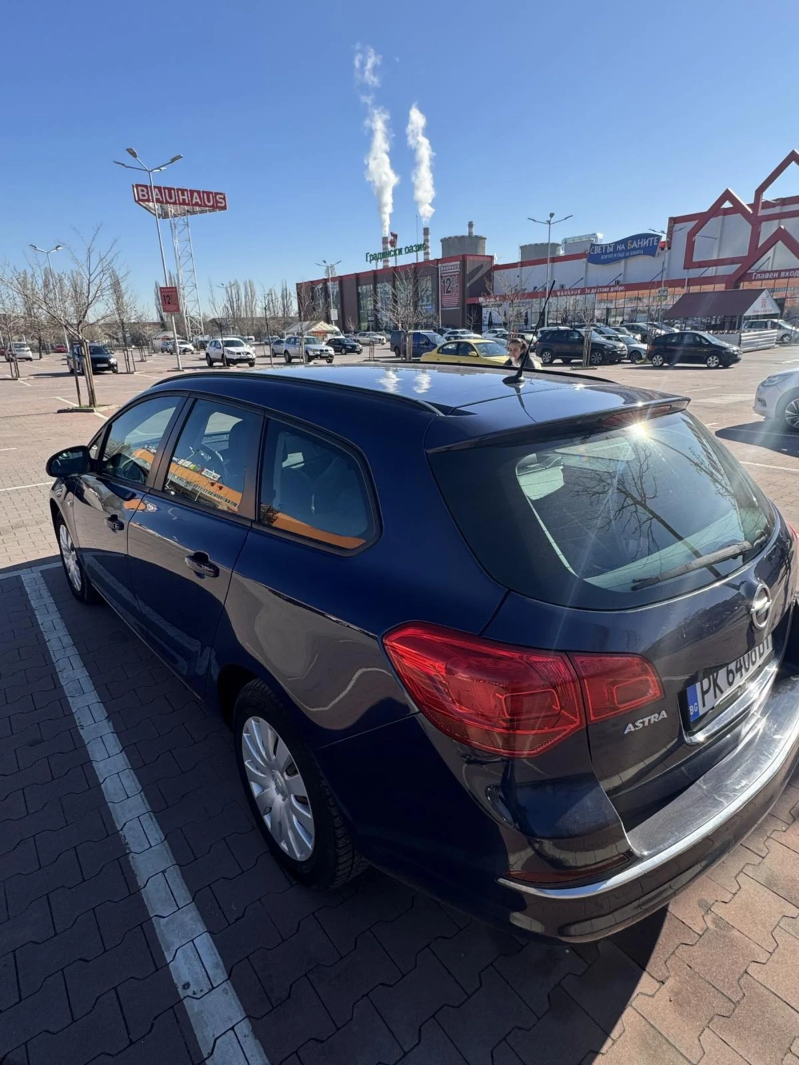 Opel Astra, снимка 6 - Автомобили и джипове - 54910474