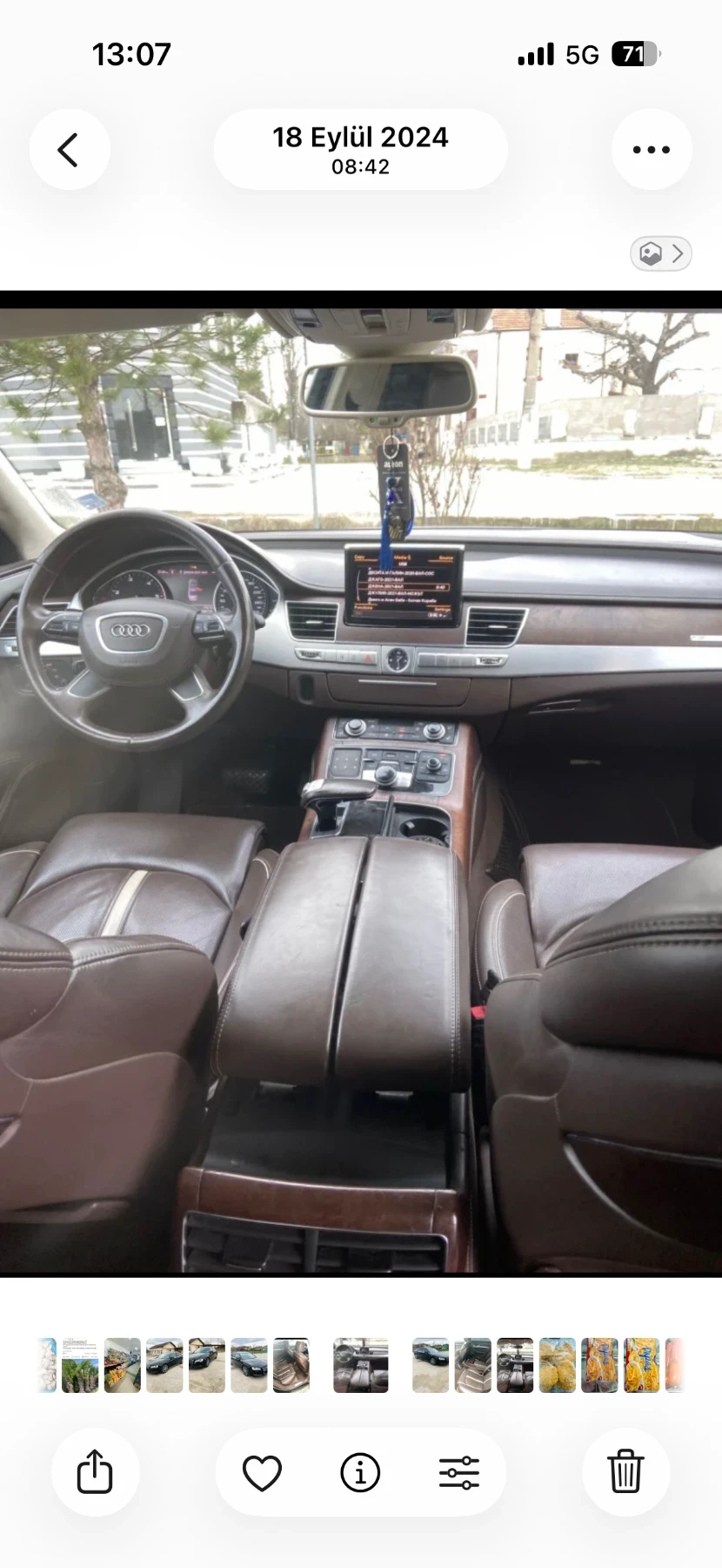 Audi A8, снимка 6 - Автомобили и джипове - 55058410