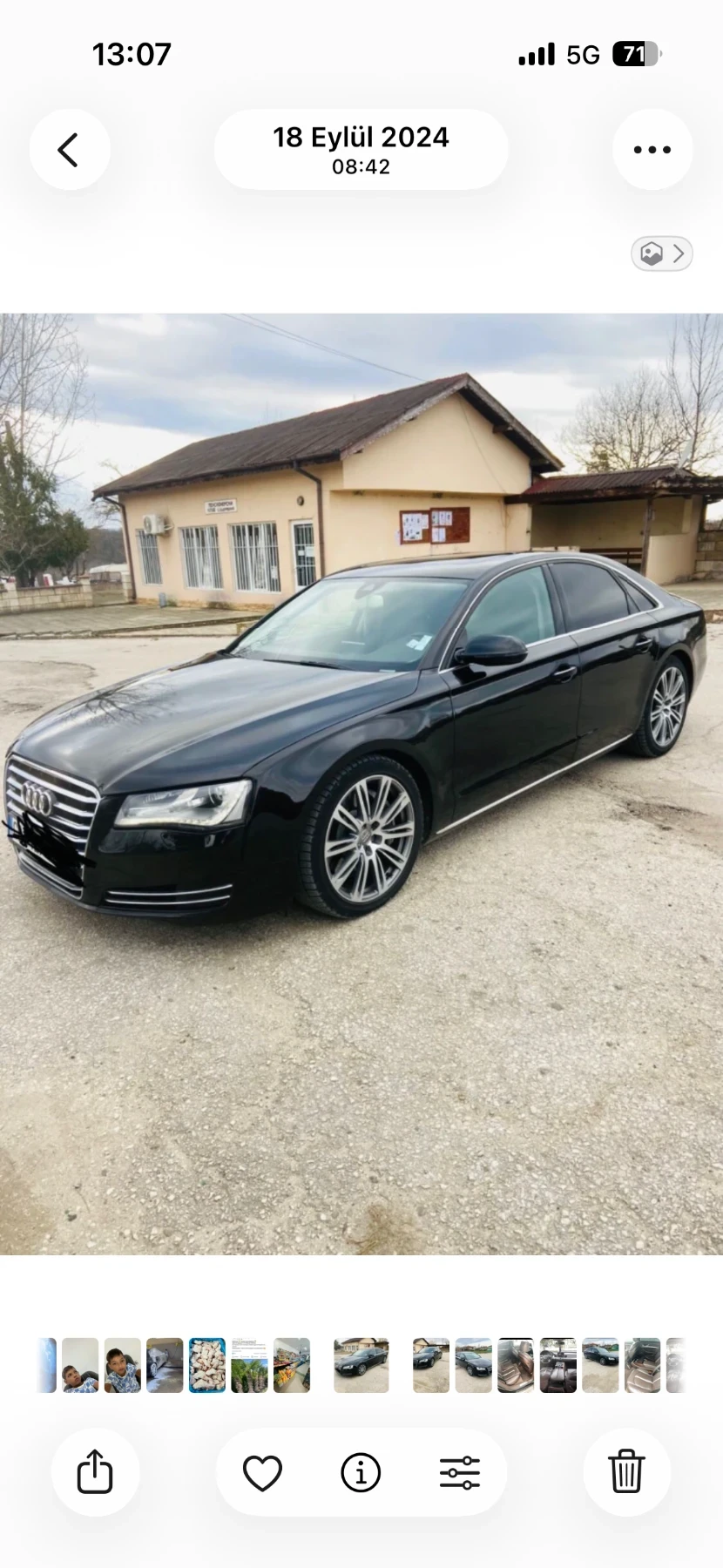 Audi A8, снимка 3 - Автомобили и джипове - 55058410