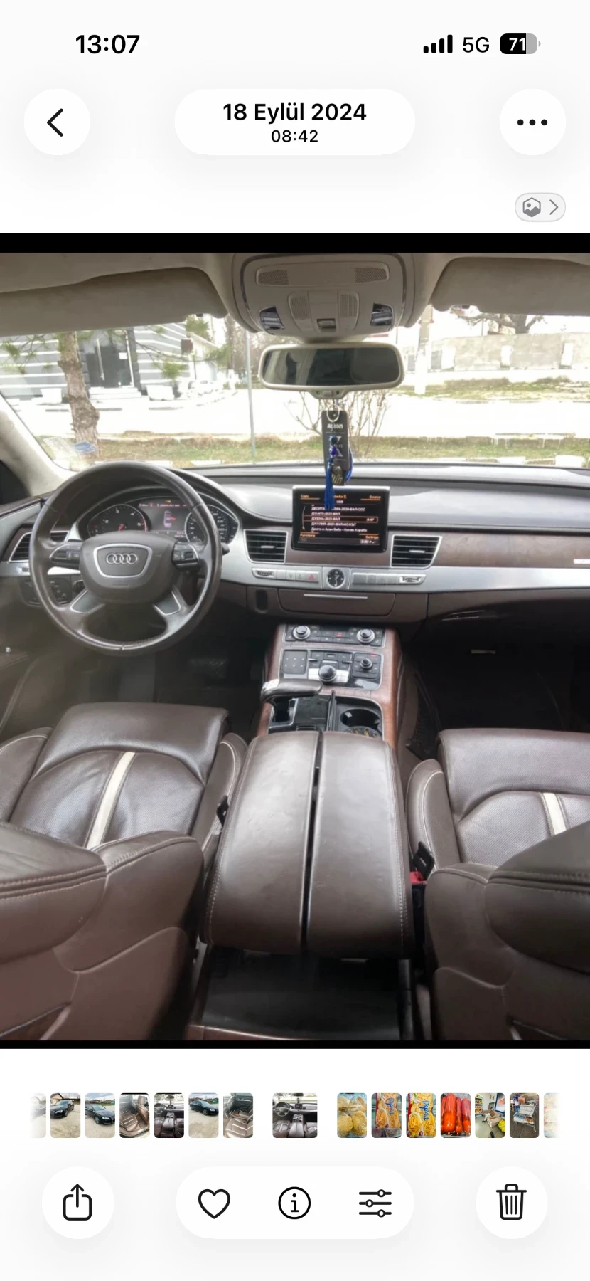 Audi A8, снимка 7 - Автомобили и джипове - 55058410