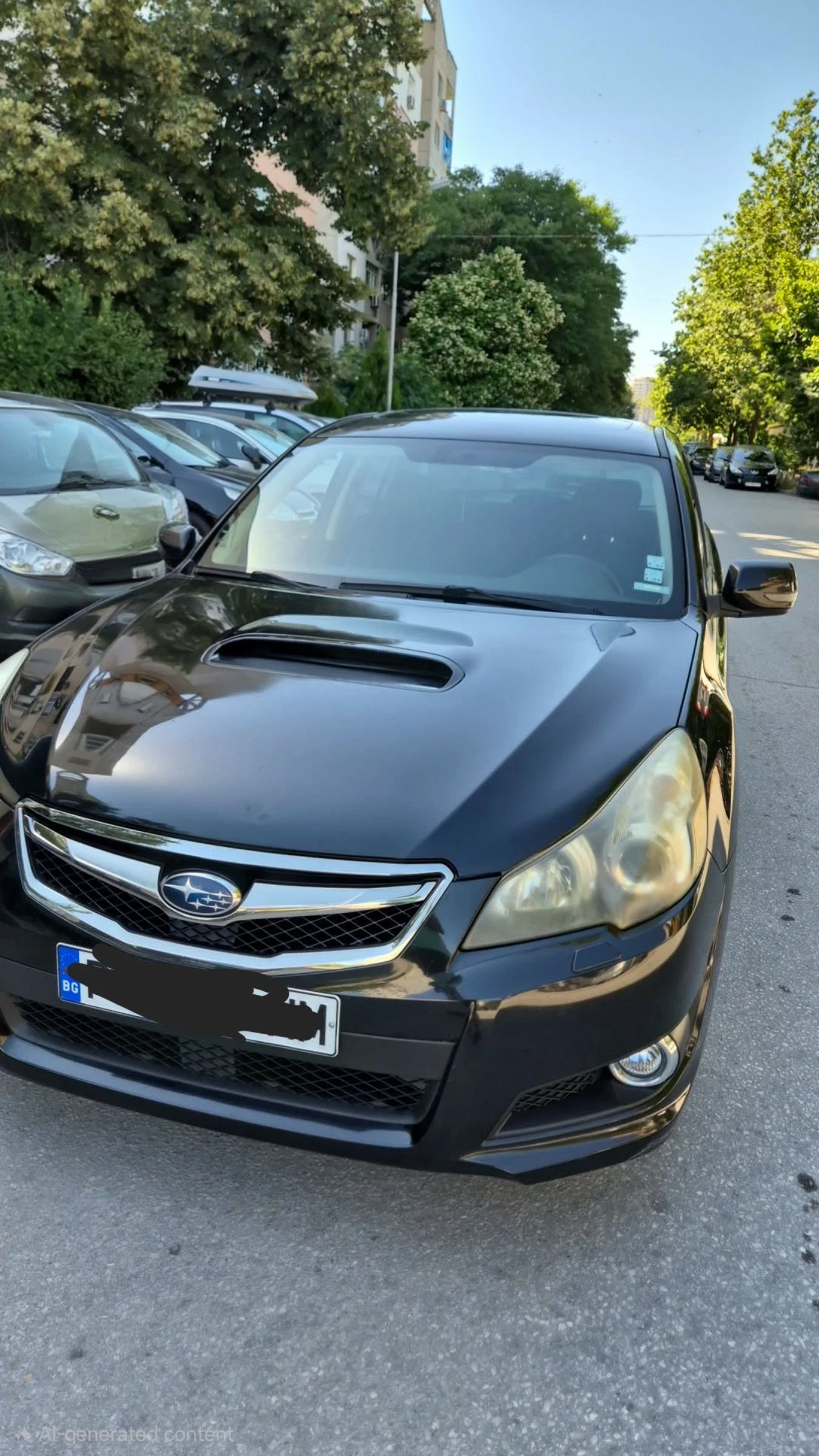 Subaru Legacy 2.0D