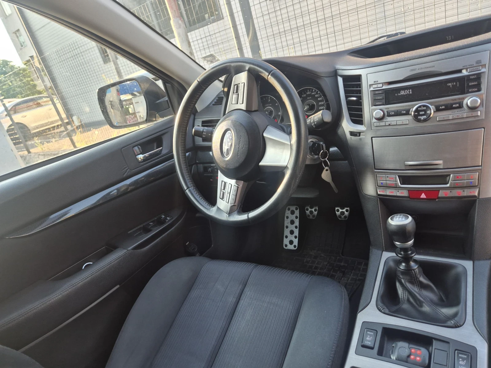 Subaru Legacy 2.0D, снимка 7 - Автомобили и джипове - 55169053