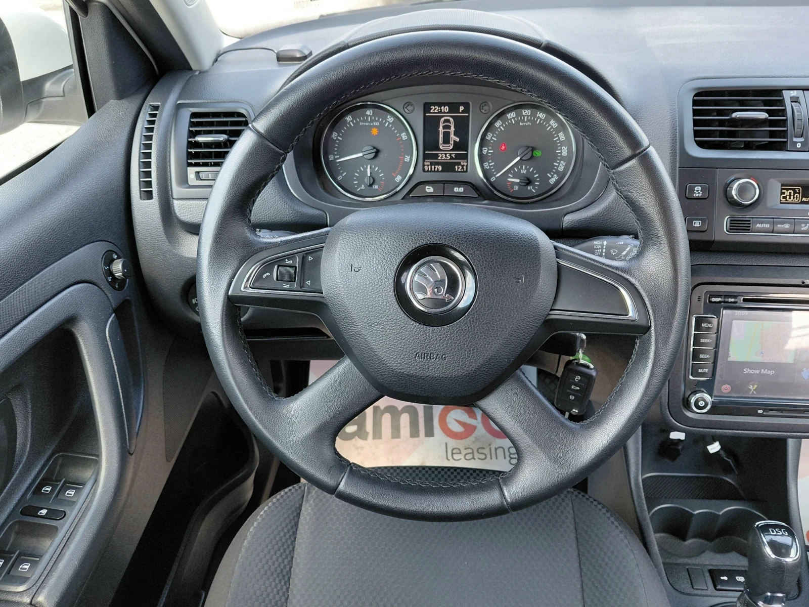 Skoda Fabia 1.2TSI AUTOMAT 91170km, снимка 11 - Автомобили и джипове - 55259840