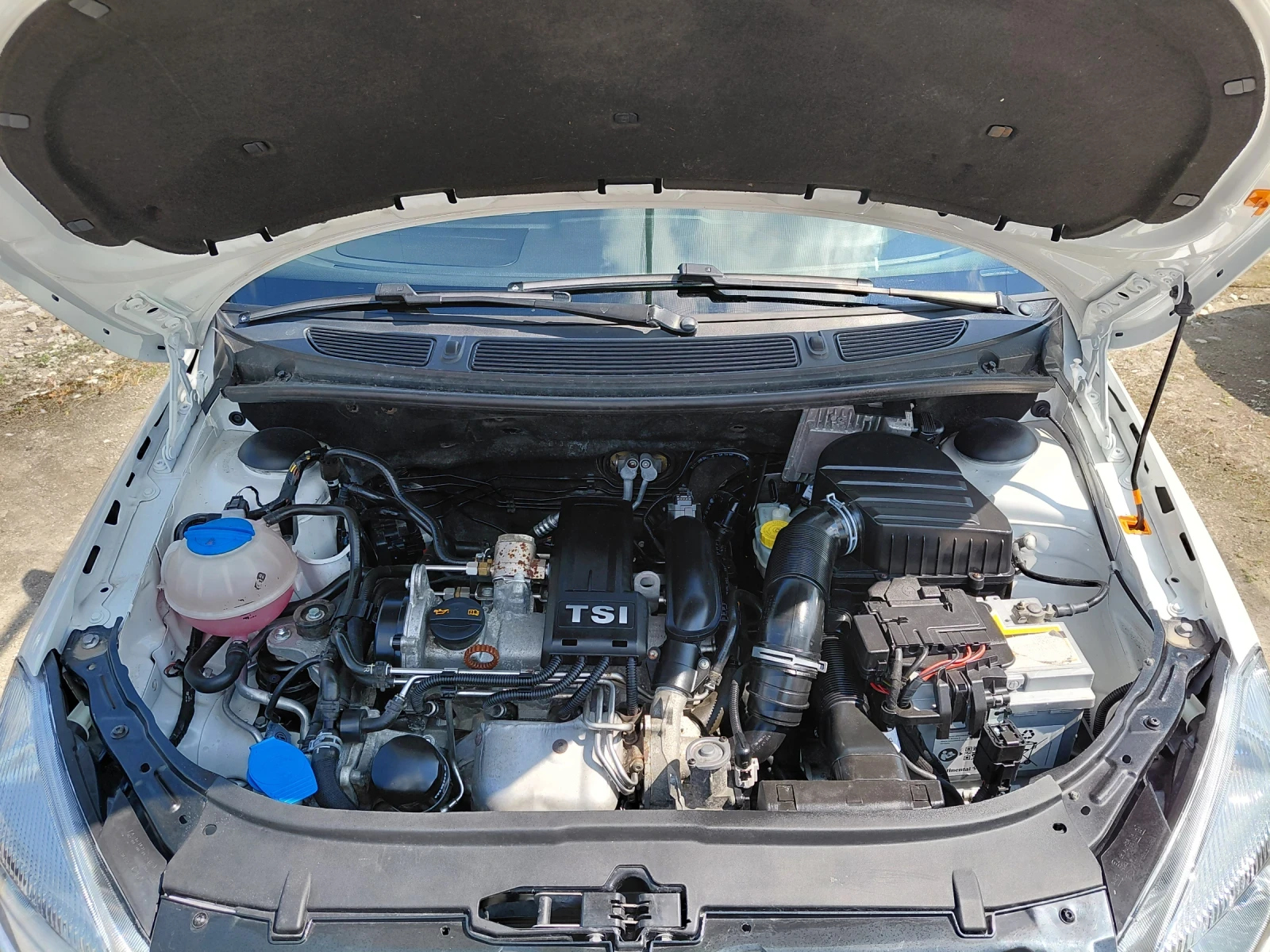 Skoda Fabia 1.2TSI AUTOMAT 91170km, снимка 17 - Автомобили и джипове - 55259840