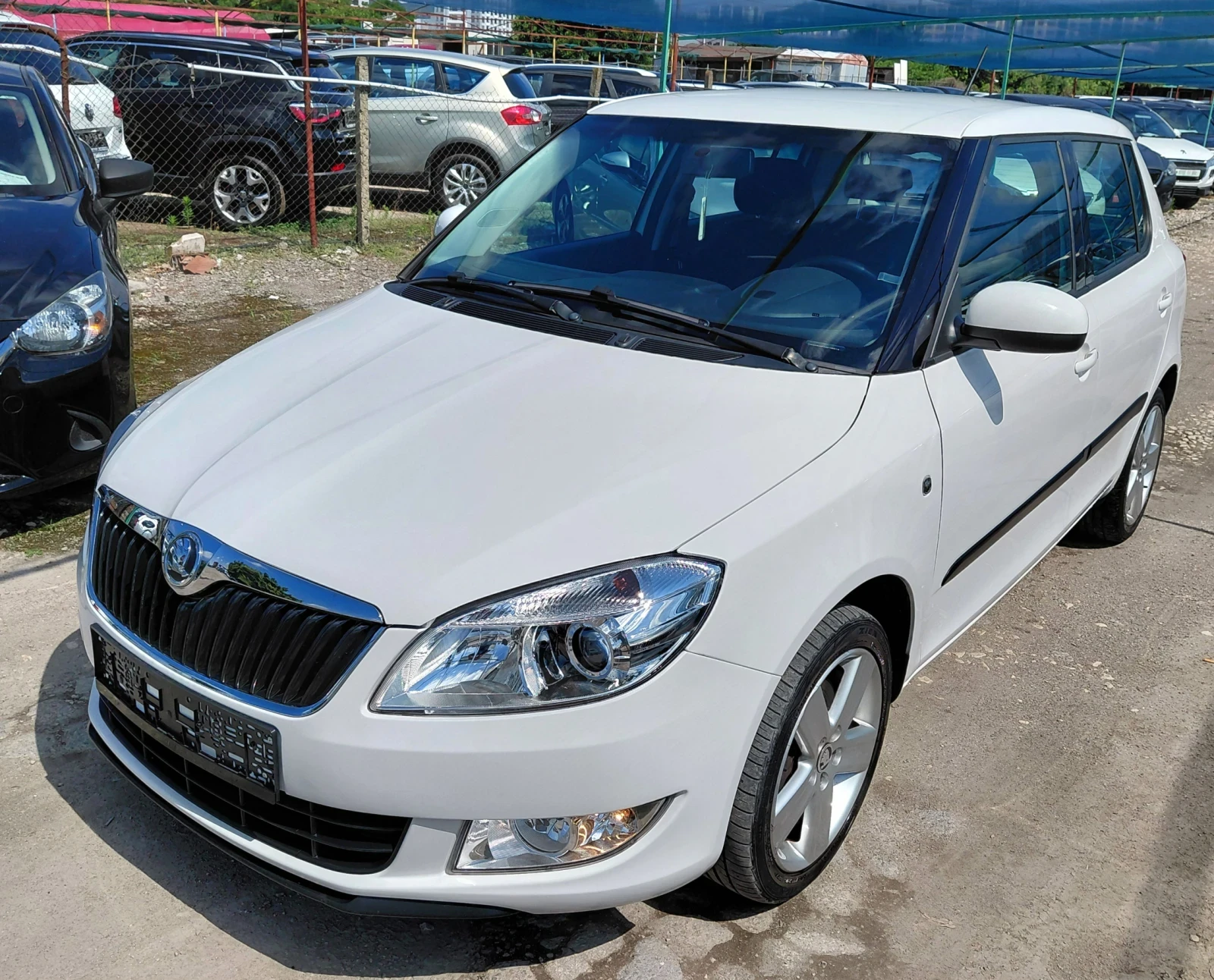 Skoda Fabia 1.2TSI AUTOMAT 91170km, снимка 3 - Автомобили и джипове - 55259840