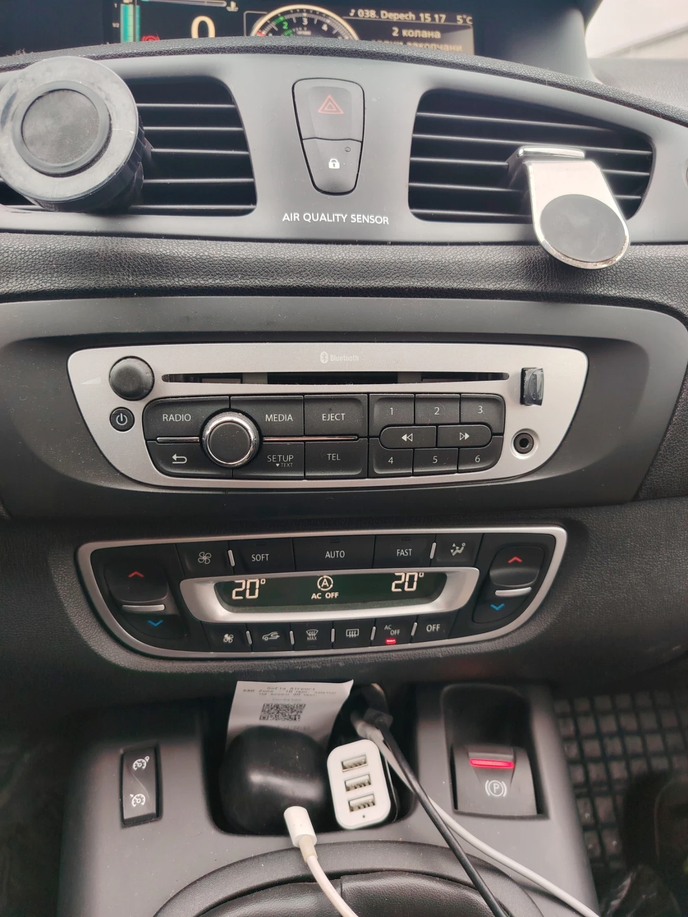 Renault Grand scenic, снимка 5 - Автомобили и джипове - 55365346