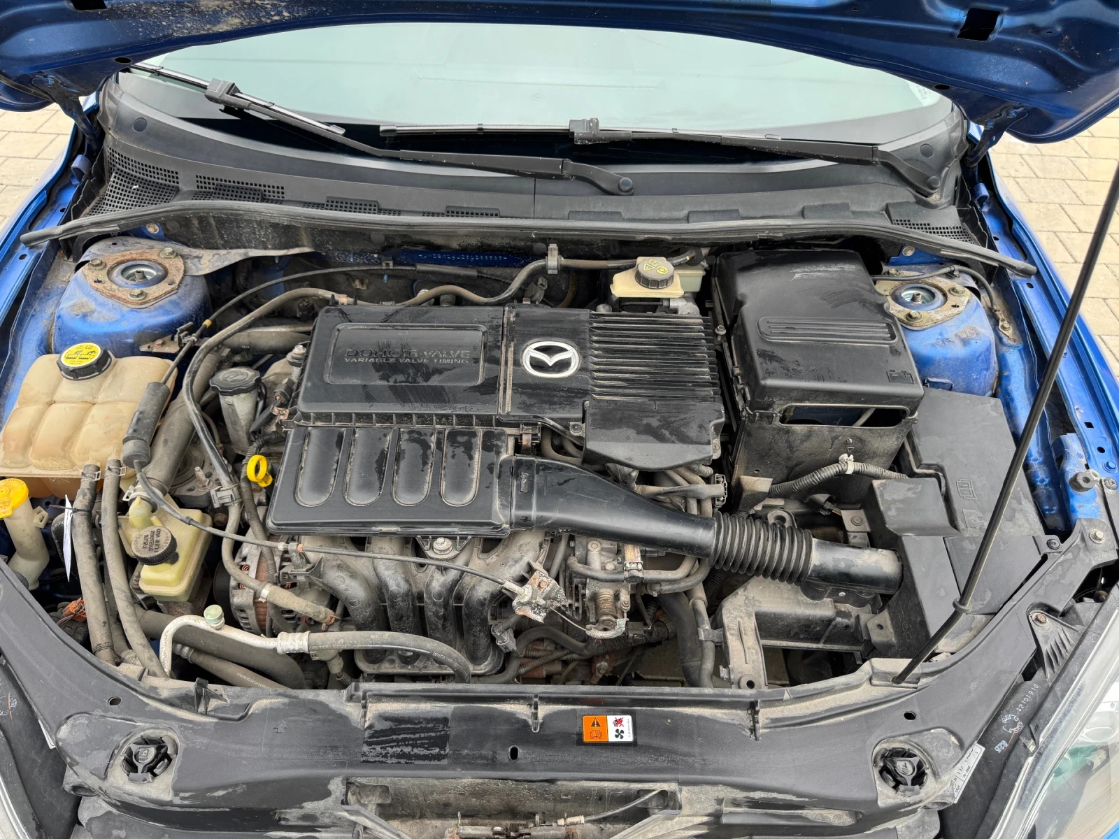 Mazda 3 1.4i, снимка 15 - Автомобили и джипове - 55407864
