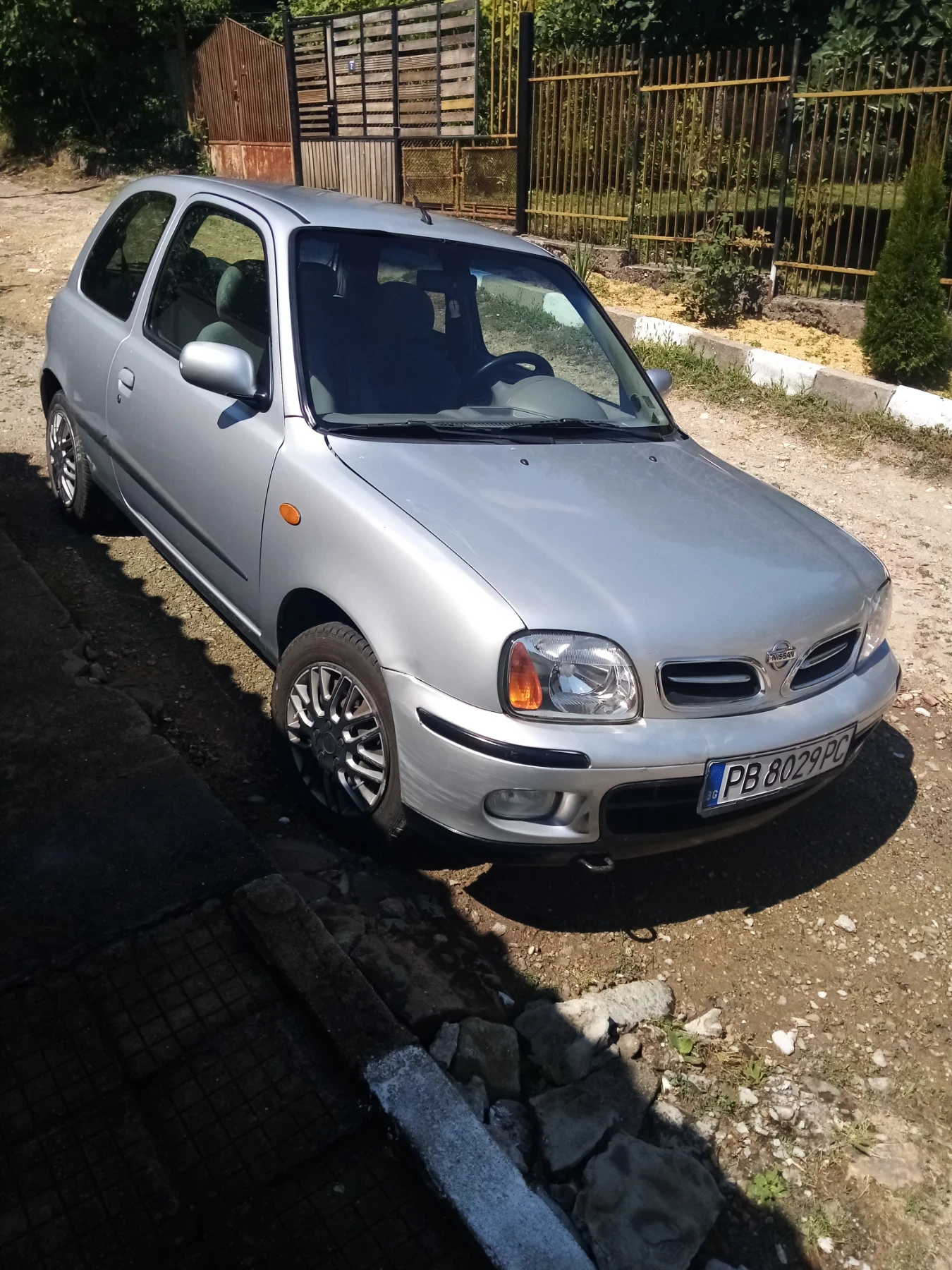 Nissan Micra Хечбег, снимка 1 - Автомобили и джипове - 55422348